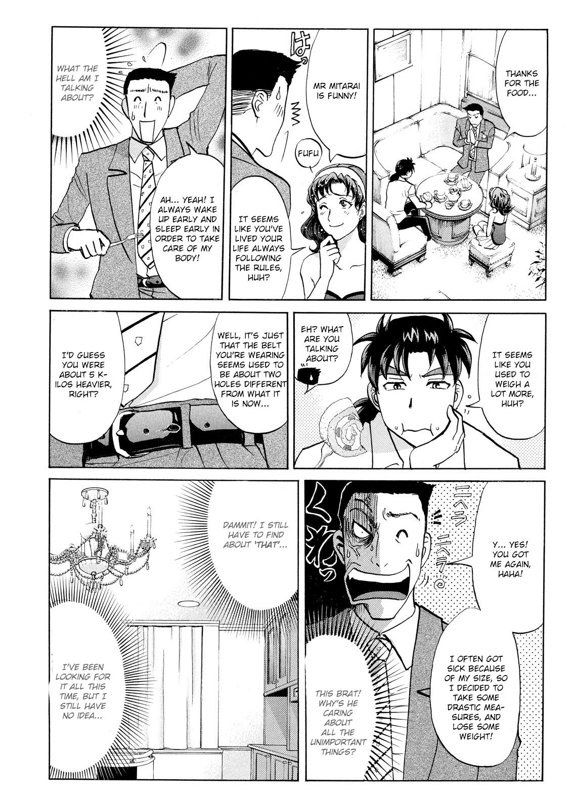 Kindaichi Shonen No Jikenbo - Shin Series - Vol.7 Chapter 53: Reika Hayami And The Uninvited Guest 2