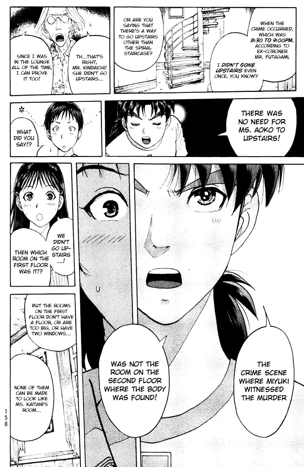 Kindaichi Shonen No Jikenbo - Shin Series - Vol.1 Chapter 6: Legendary Vampire Murders [6]