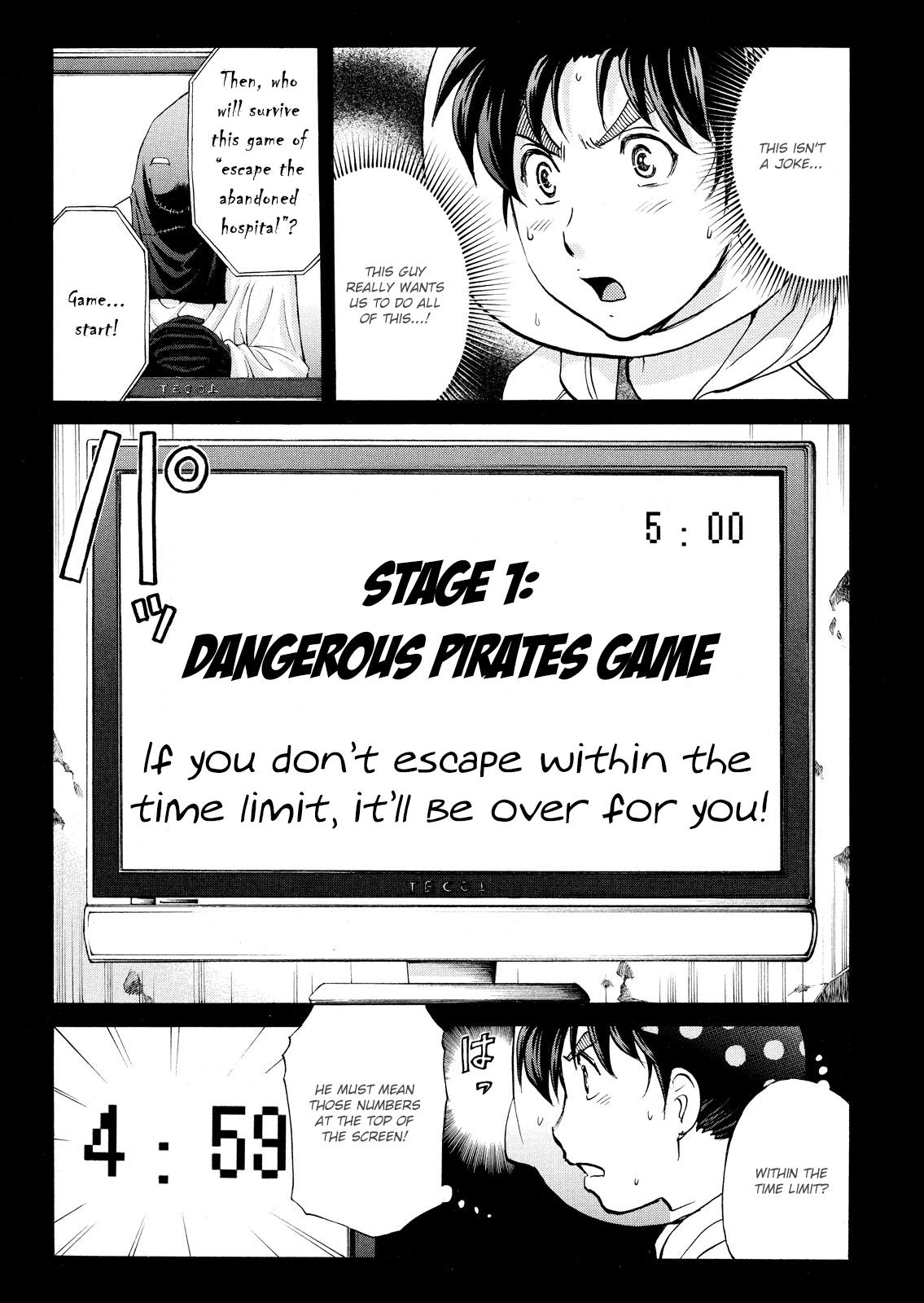 Kindaichi Shonen No Jikenbo - Shin Series - Vol.14 Chapter 100: Game House Murder Case File 1