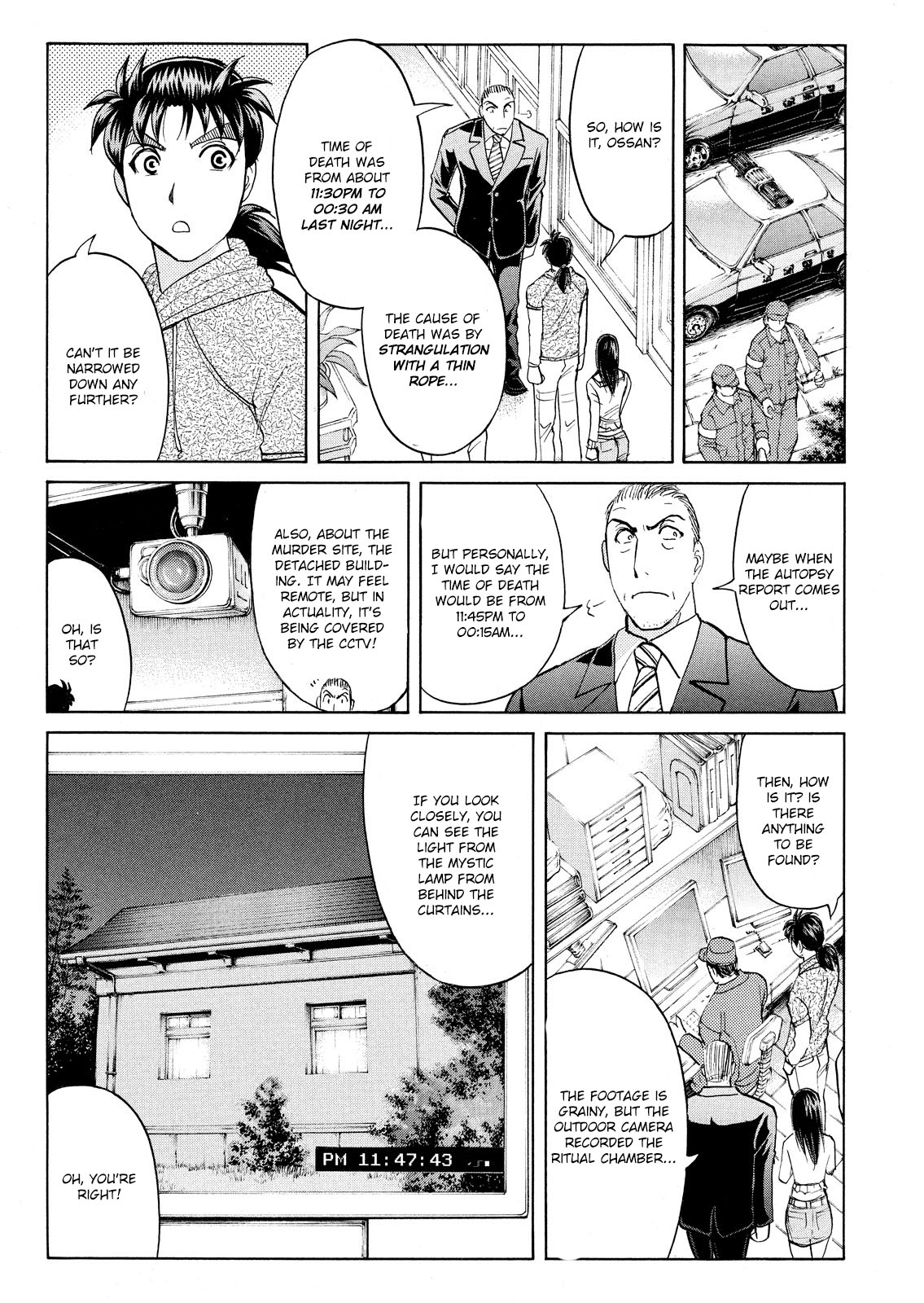 Kindaichi Shonen No Jikenbo - Shin Series - Vol.9 Chapter 64: Black Magic Murder Case 3