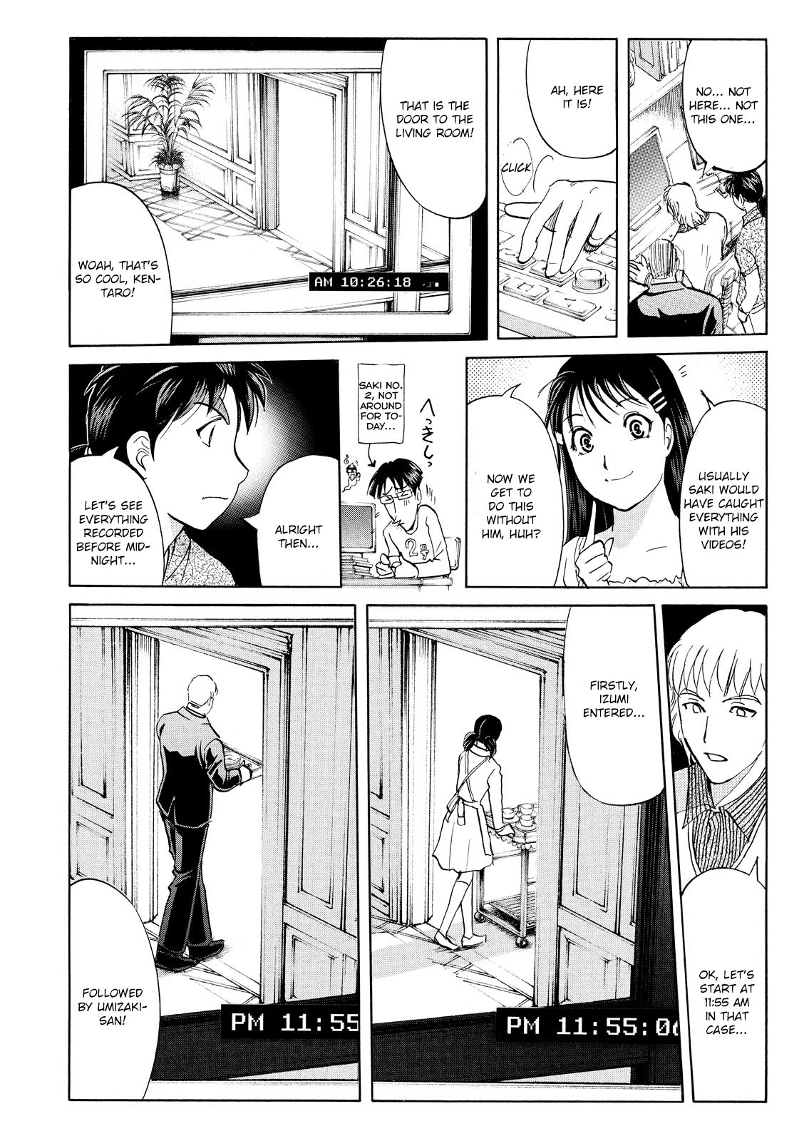 Kindaichi Shonen No Jikenbo - Shin Series - Vol.9 Chapter 64: Black Magic Murder Case 3