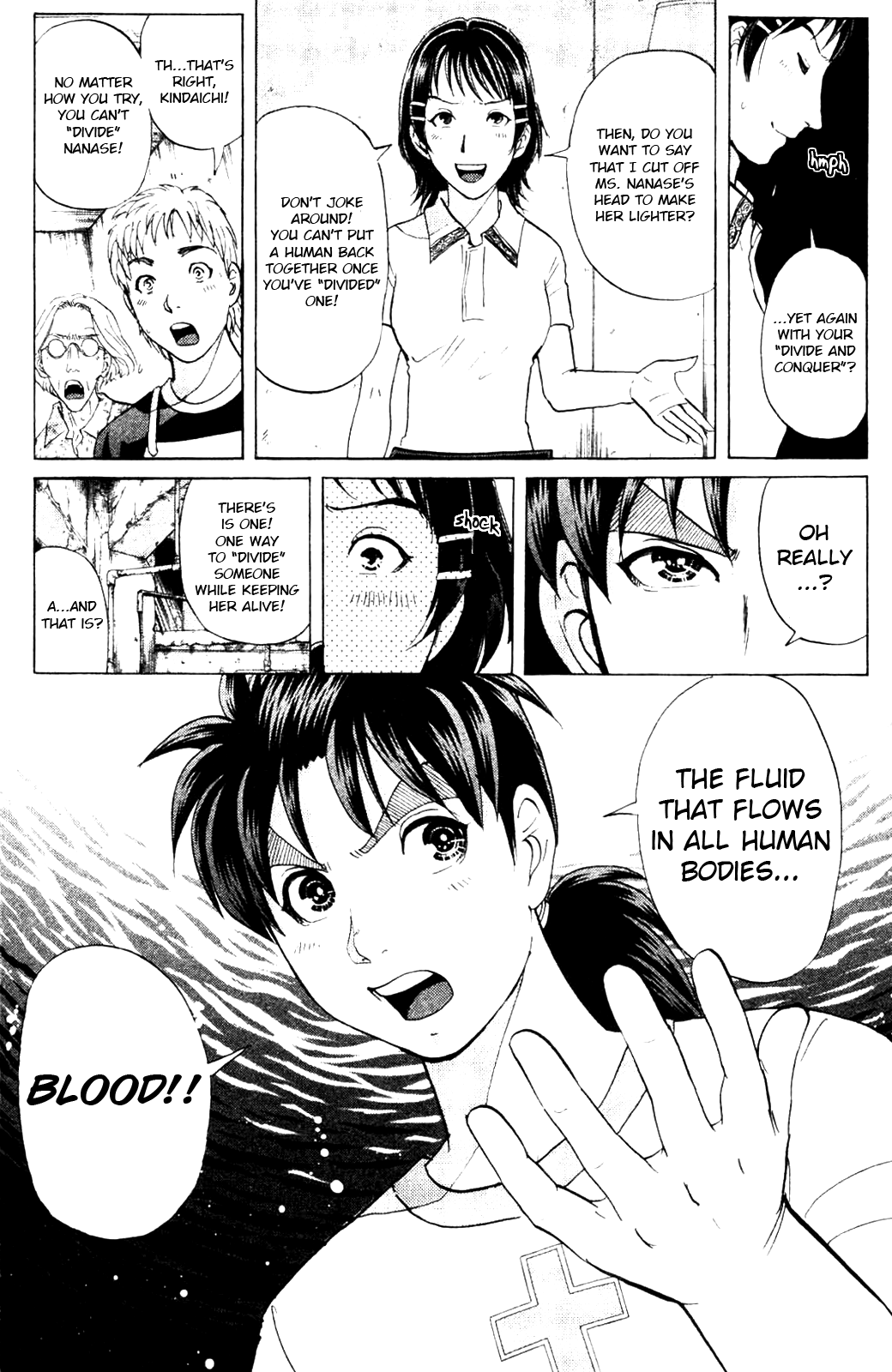 Kindaichi Shonen No Jikenbo - Shin Series - Vol.1 Chapter 7: Legendary Vampire Murders [7]