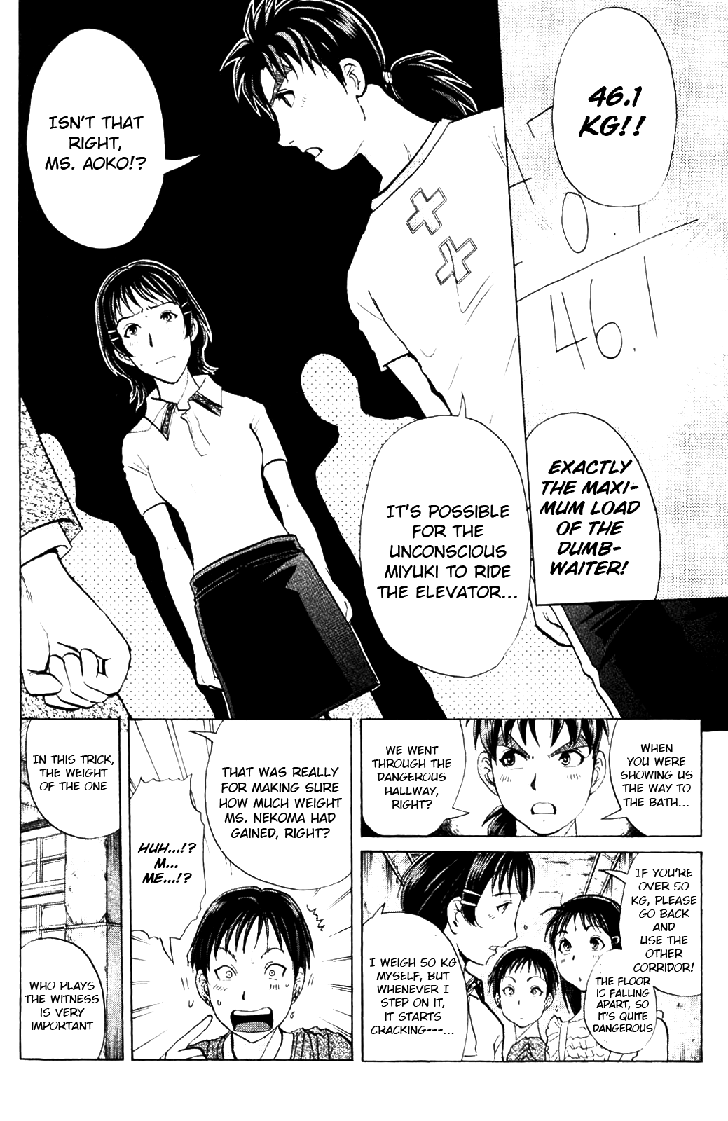 Kindaichi Shonen No Jikenbo - Shin Series - Vol.1 Chapter 7: Legendary Vampire Murders [7]