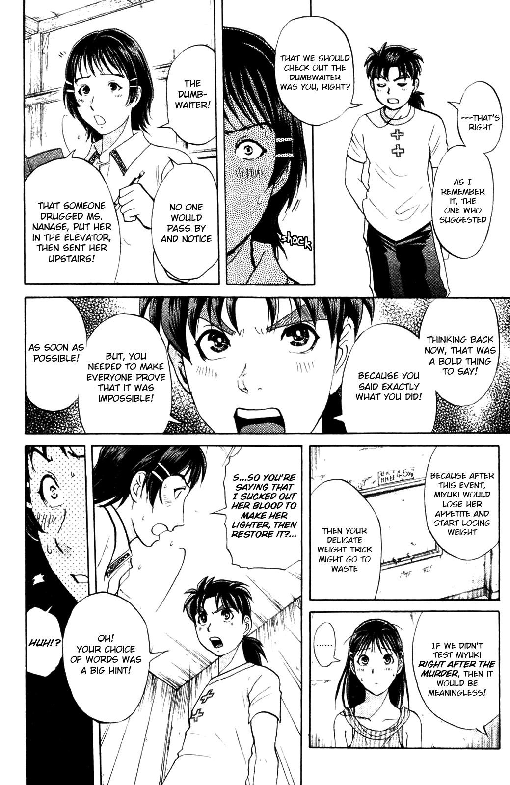 Kindaichi Shonen No Jikenbo - Shin Series - Vol.1 Chapter 7: Legendary Vampire Murders [7]