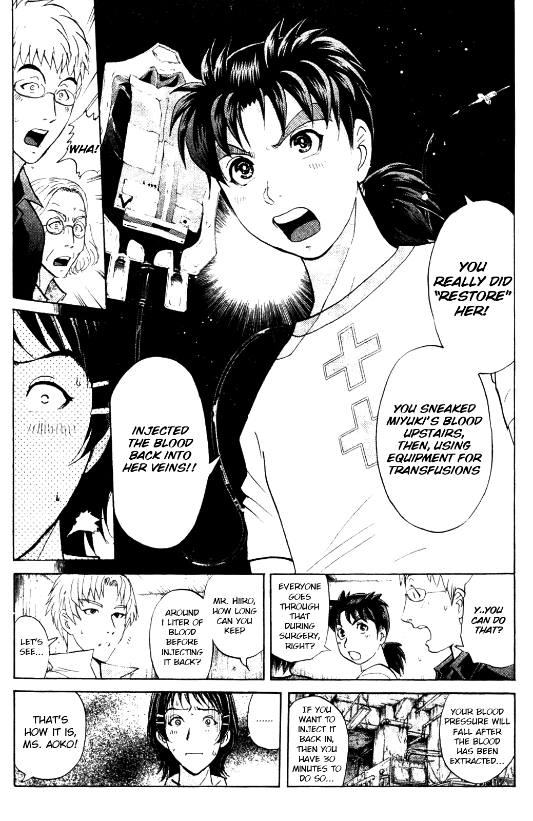 Kindaichi Shonen No Jikenbo - Shin Series - Vol.1 Chapter 7: Legendary Vampire Murders [7]