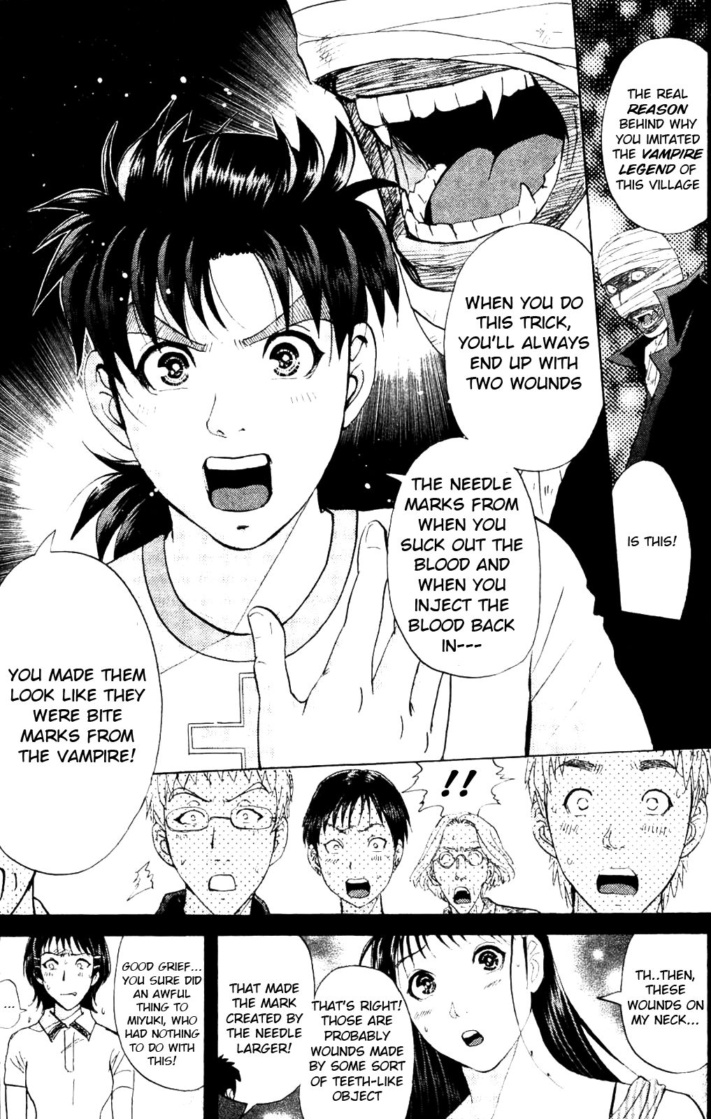 Kindaichi Shonen No Jikenbo - Shin Series - Vol.1 Chapter 7: Legendary Vampire Murders [7]