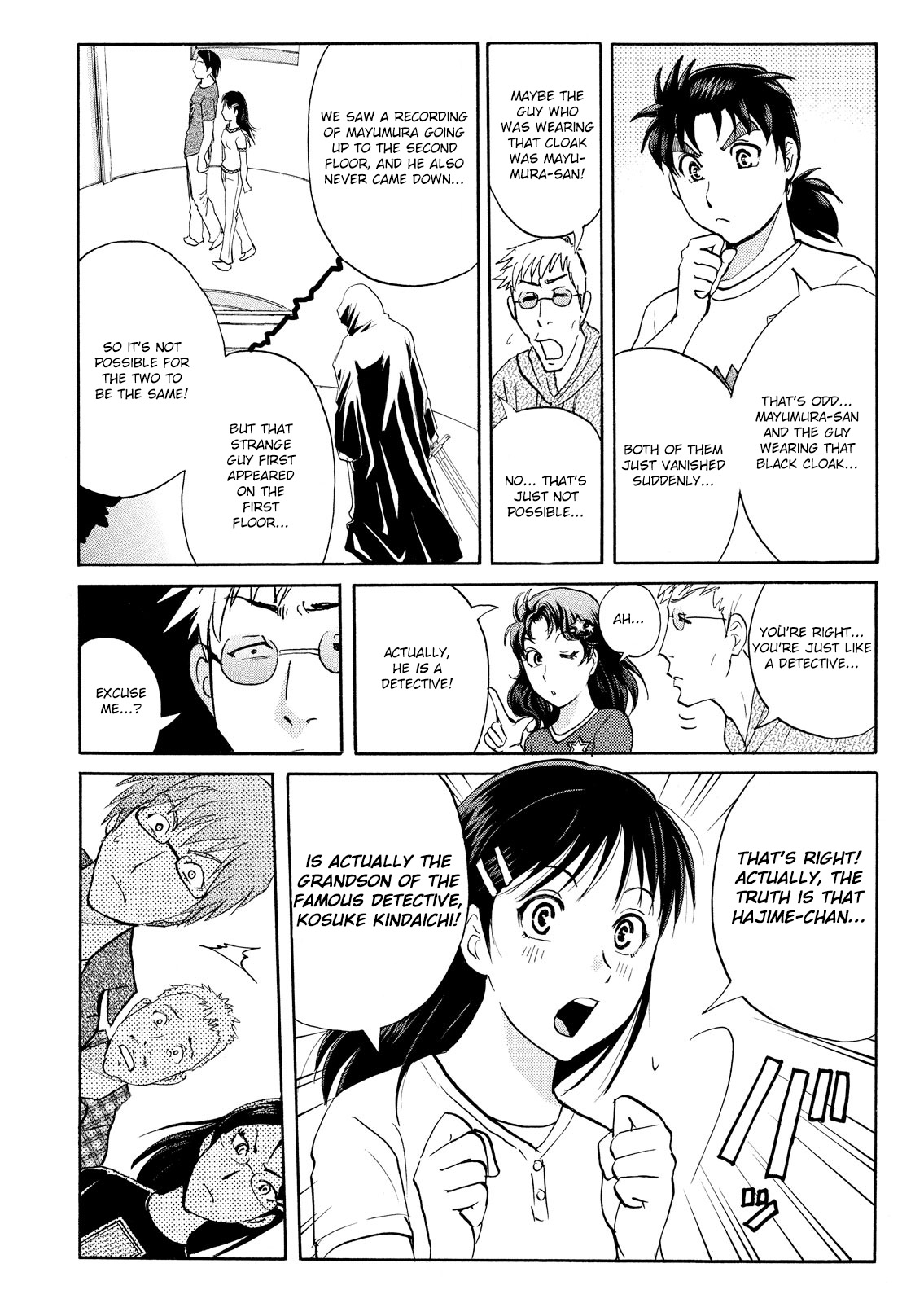 Kindaichi Shonen No Jikenbo - Shin Series - Vol.12 Chapter 86: Alchemy Murder Case 3