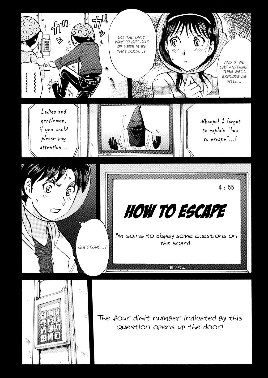 Kindaichi Shonen No Jikenbo - Shin Series - Vol.14 Chapter 101: Game House Murder Case 2