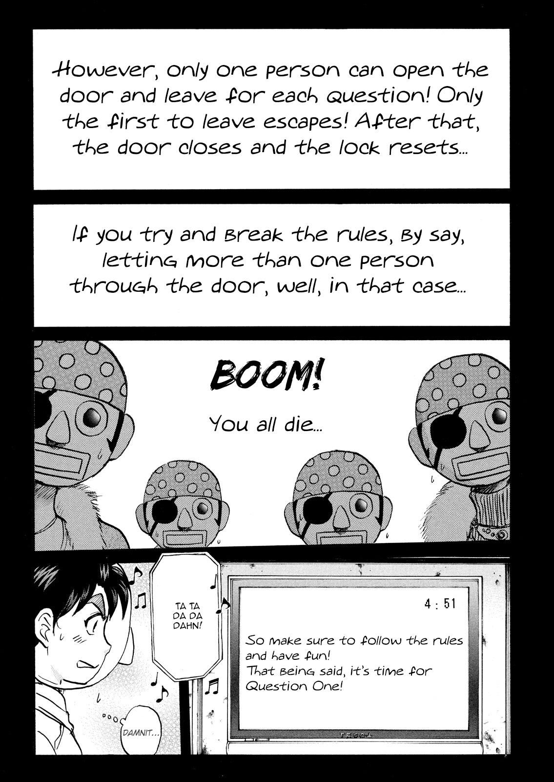 Kindaichi Shonen No Jikenbo - Shin Series - Vol.14 Chapter 101: Game House Murder Case 2