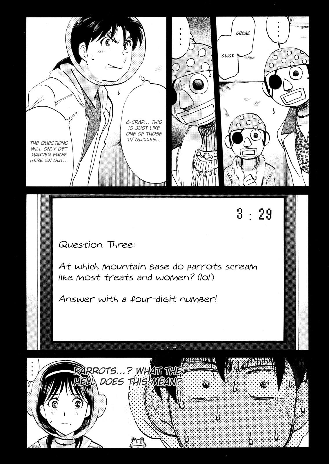 Kindaichi Shonen No Jikenbo - Shin Series - Vol.14 Chapter 101: Game House Murder Case 2