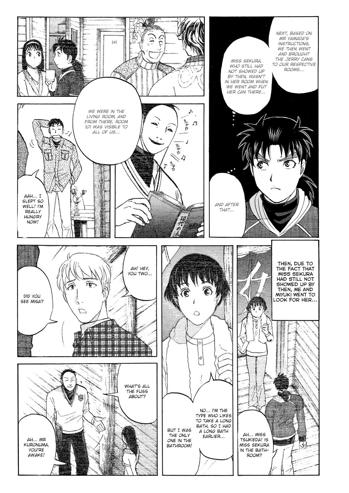 Kindaichi Shonen No Jikenbo - Shin Series - Vol.7 Chapter 47: Snow Spirit Legend Murder Case 9