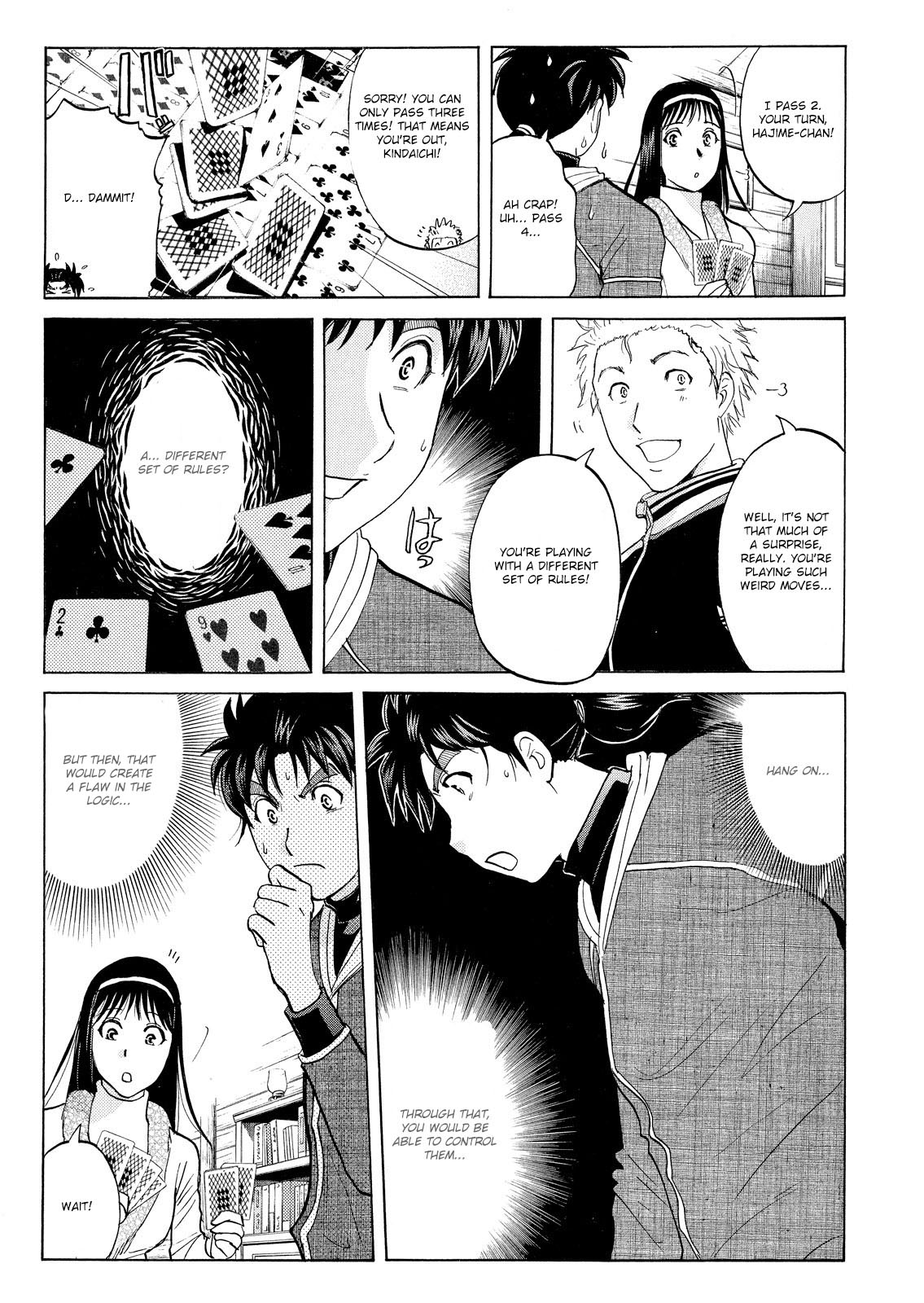 Kindaichi Shonen No Jikenbo - Shin Series - Vol.7 Chapter 47: Snow Spirit Legend Murder Case 9