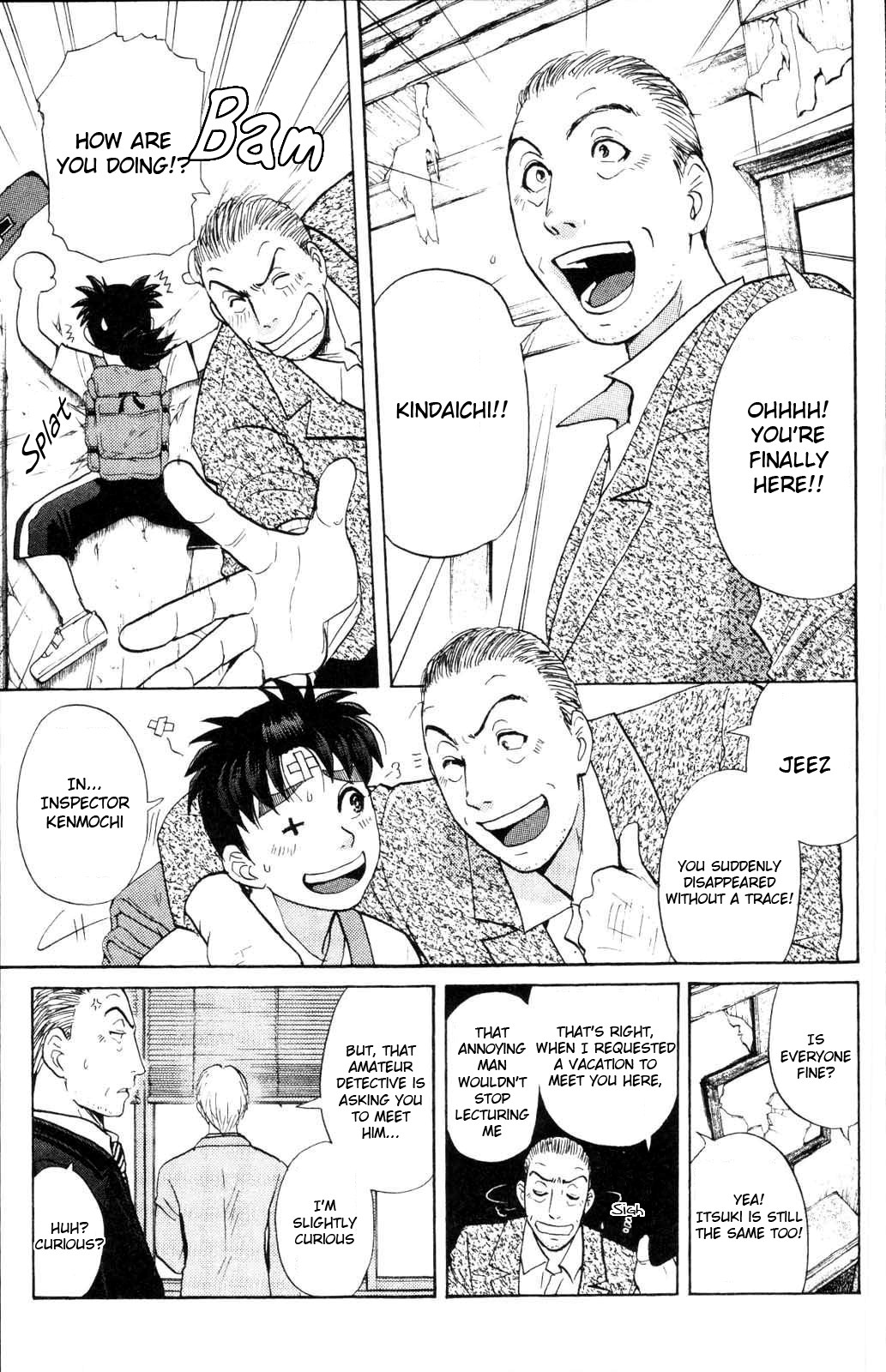 Kindaichi Shonen No Jikenbo - Shin Series - Vol.1 Chapter 1: Legendary Vampire Murders [1]