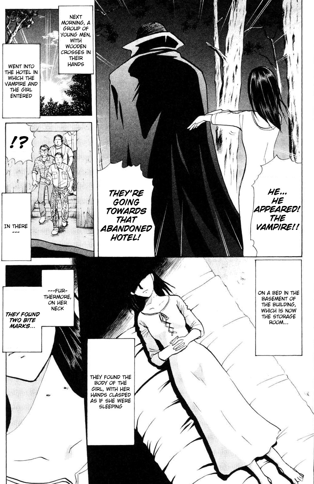 Kindaichi Shonen No Jikenbo - Shin Series - Vol.1 Chapter 1: Legendary Vampire Murders [1]