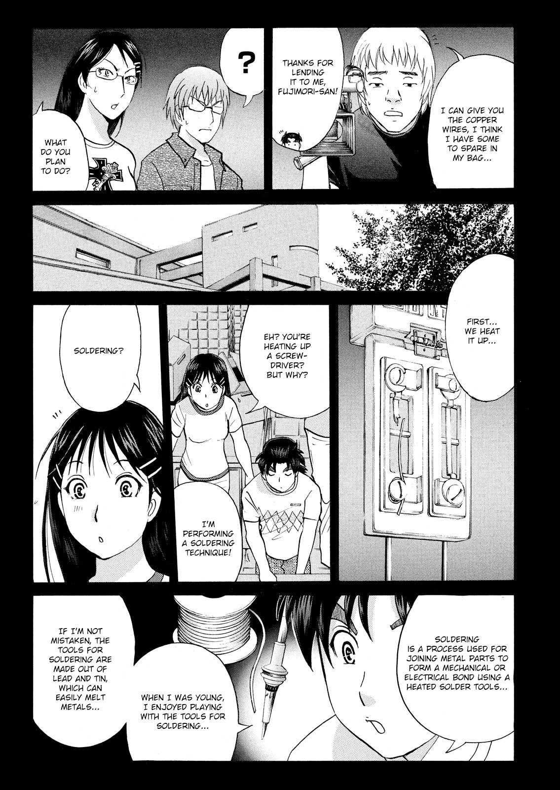 Kindaichi Shonen No Jikenbo - Shin Series - Vol.12 Chapter 85: Alchemy Murder Case 2