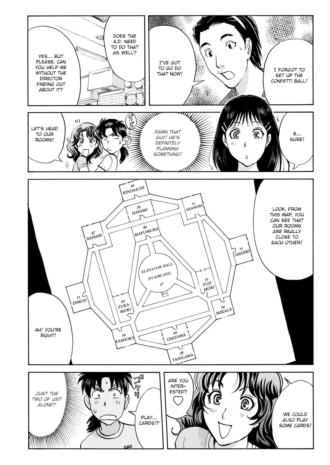 Kindaichi Shonen No Jikenbo - Shin Series - Vol.12 Chapter 85: Alchemy Murder Case 2