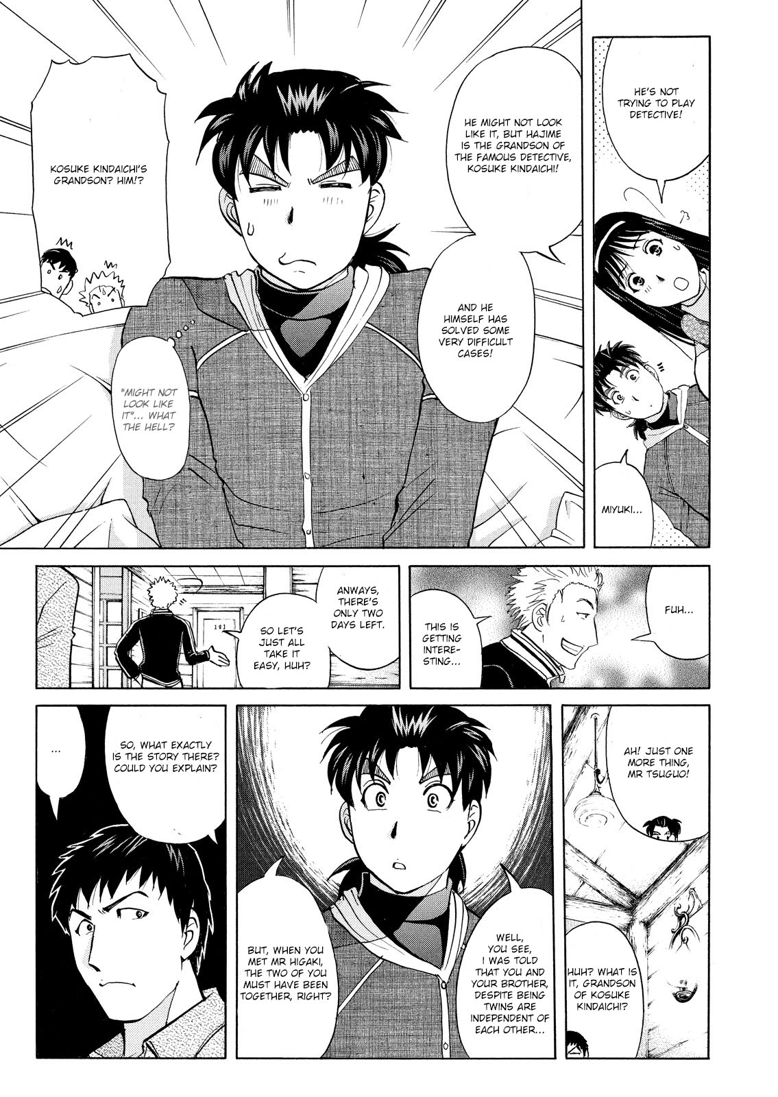 Kindaichi Shonen No Jikenbo - Shin Series - Vol.6 Chapter 42: Snow Spirit Legend Murder Case 4