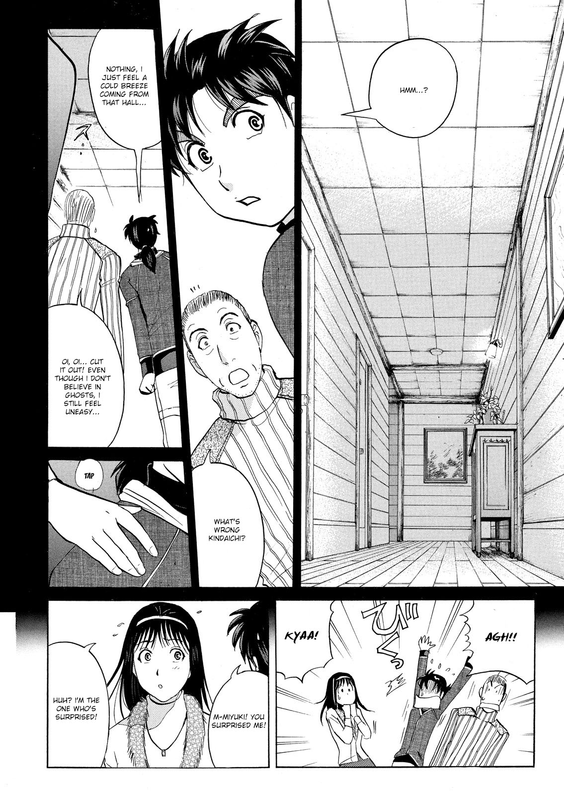 Kindaichi Shonen No Jikenbo - Shin Series - Vol.7 Chapter 46: Snow Spirit Legend Murder Case 8