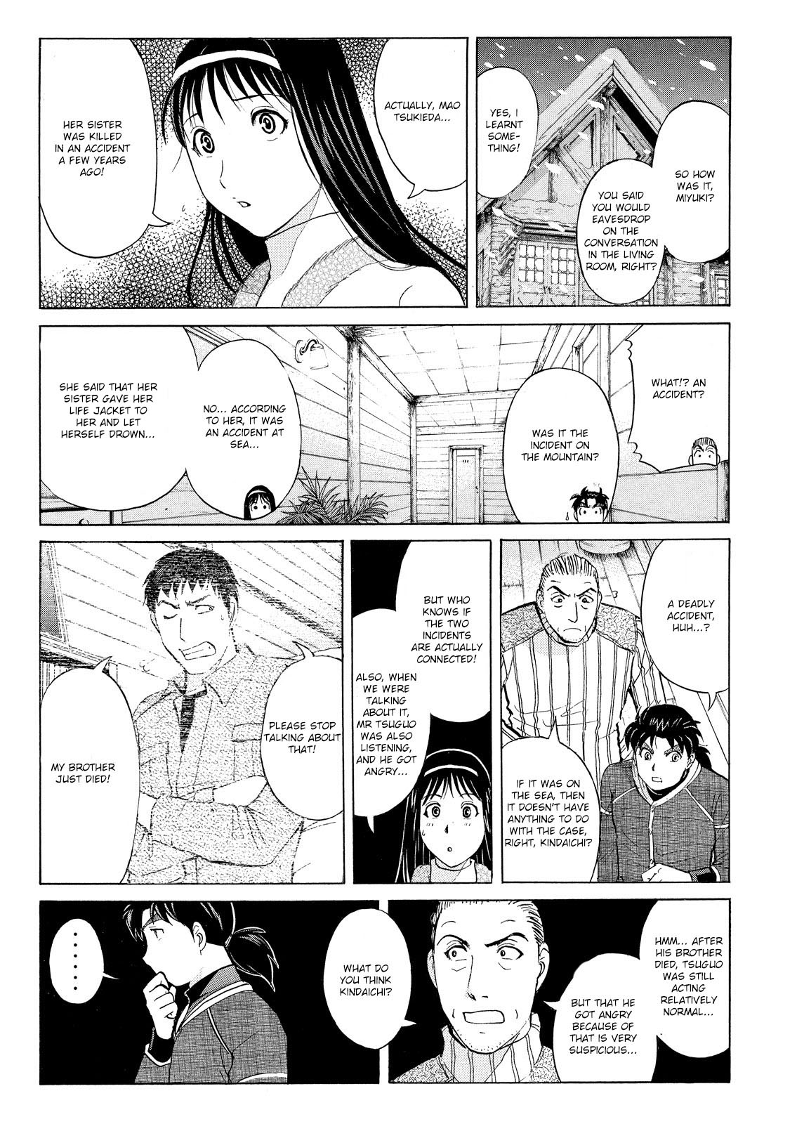 Kindaichi Shonen No Jikenbo - Shin Series - Vol.7 Chapter 46: Snow Spirit Legend Murder Case 8