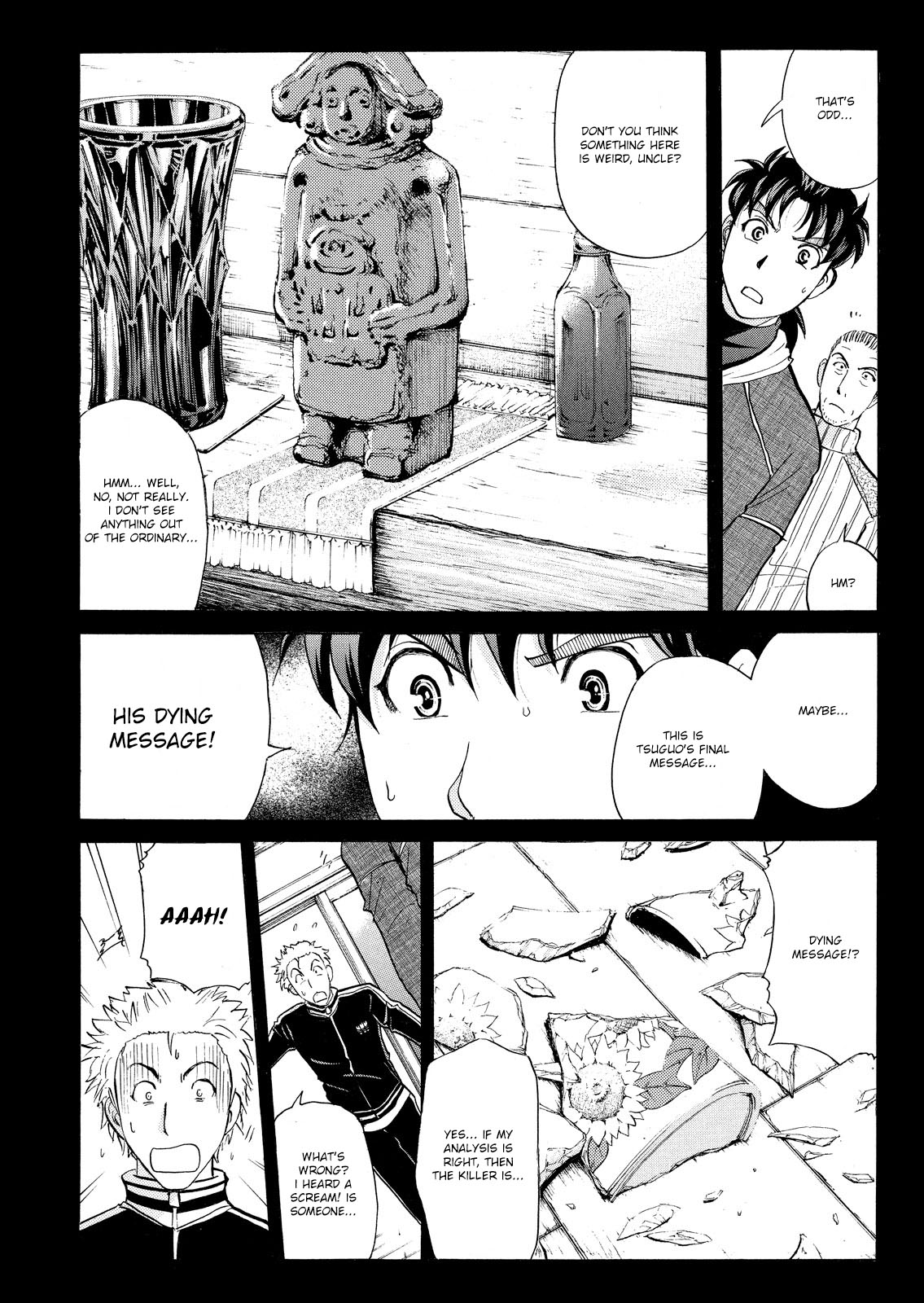 Kindaichi Shonen No Jikenbo - Shin Series - Vol.7 Chapter 46: Snow Spirit Legend Murder Case 8