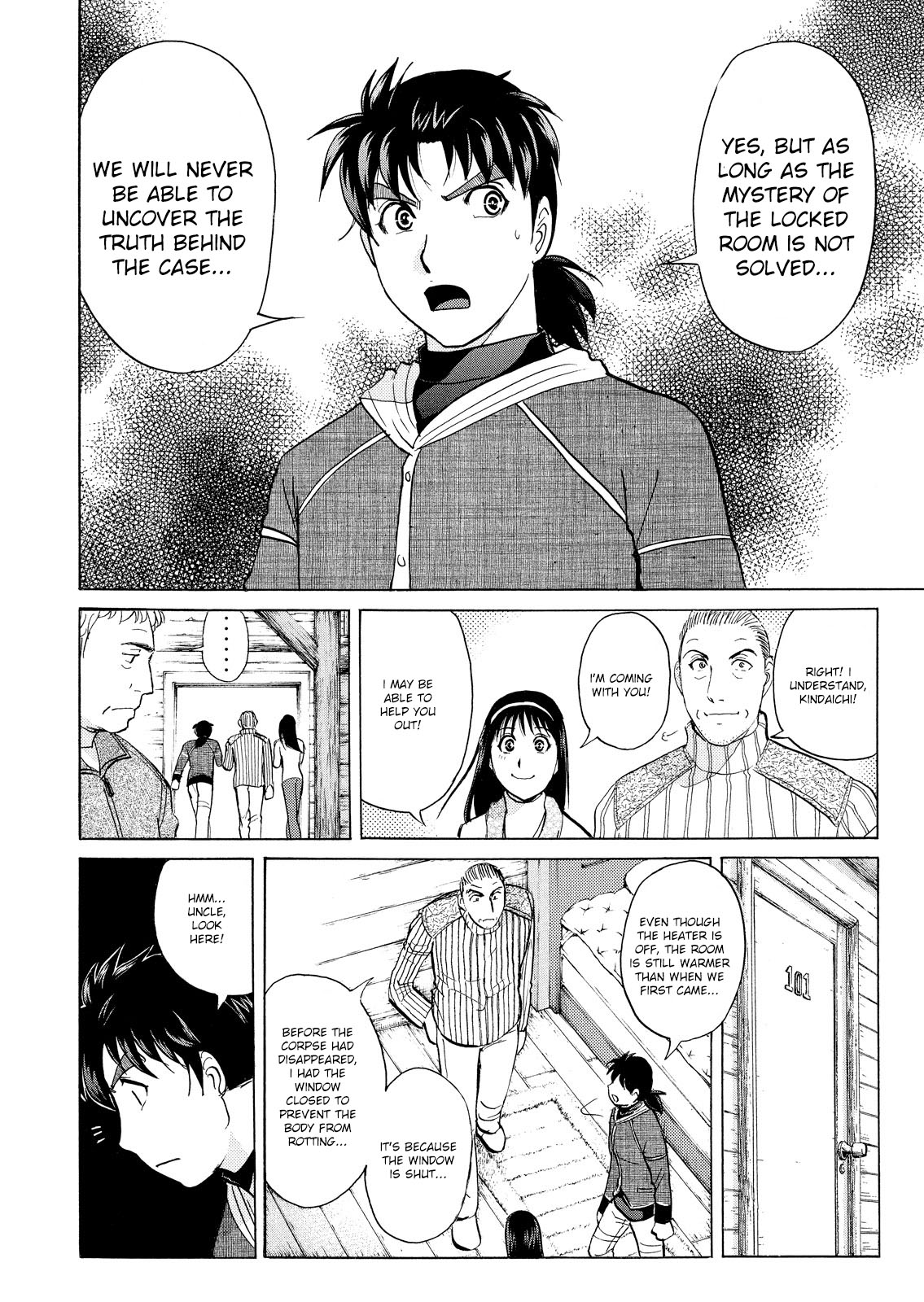 Kindaichi Shonen No Jikenbo - Shin Series - Vol.7 Chapter 46: Snow Spirit Legend Murder Case 8