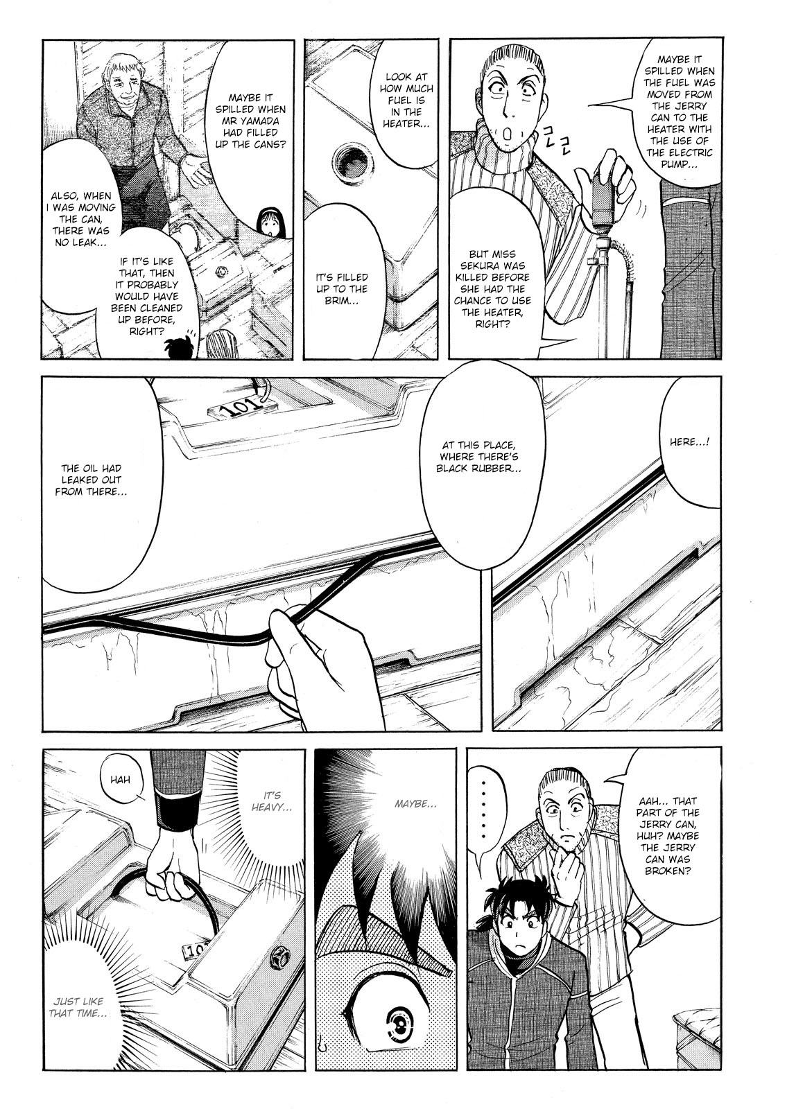 Kindaichi Shonen No Jikenbo - Shin Series - Vol.7 Chapter 46: Snow Spirit Legend Murder Case 8