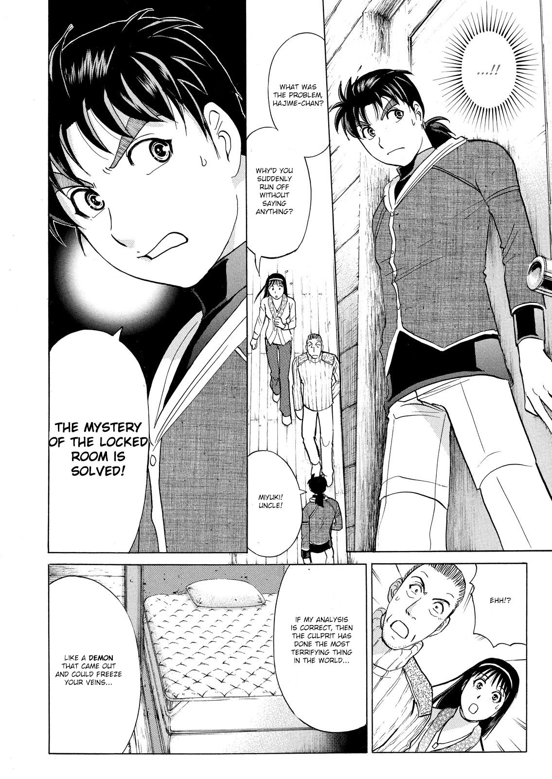 Kindaichi Shonen No Jikenbo - Shin Series - Vol.7 Chapter 46: Snow Spirit Legend Murder Case 8