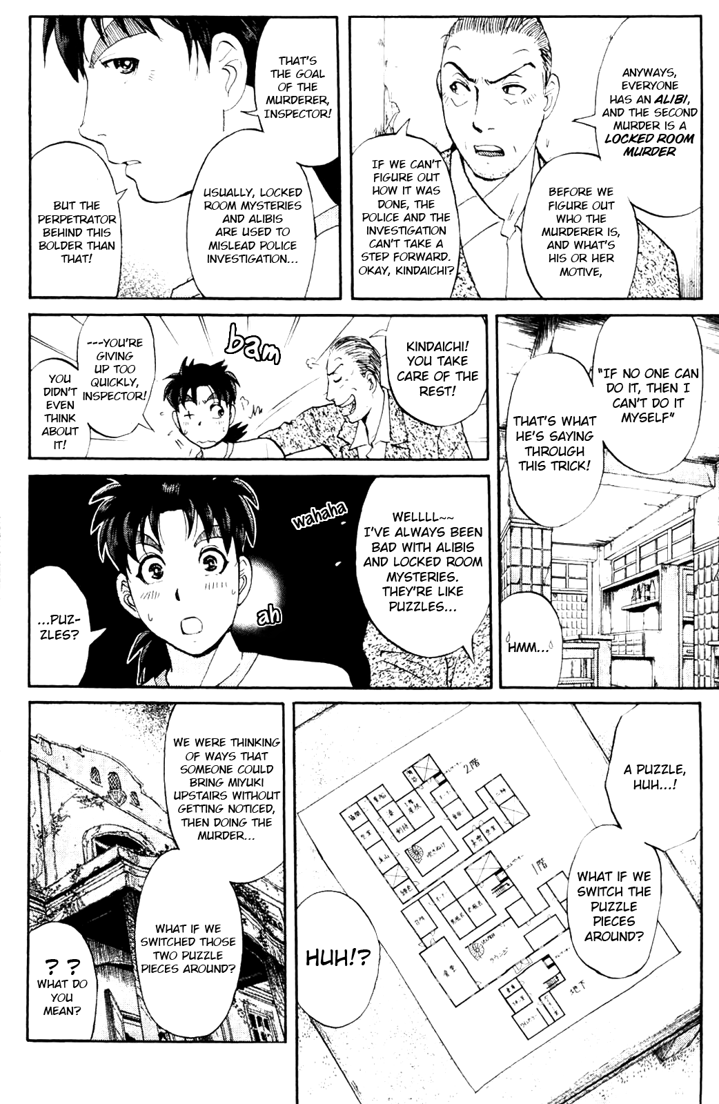 Kindaichi Shonen No Jikenbo - Shin Series - Vol.1 Chapter 5: Legendary Vampire Murders [5]