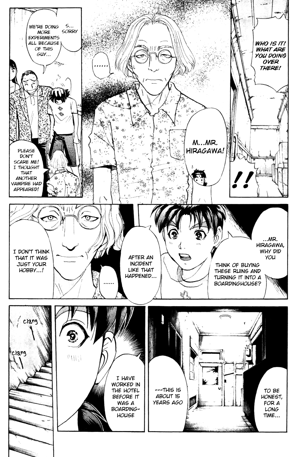 Kindaichi Shonen No Jikenbo - Shin Series - Vol.1 Chapter 5: Legendary Vampire Murders [5]