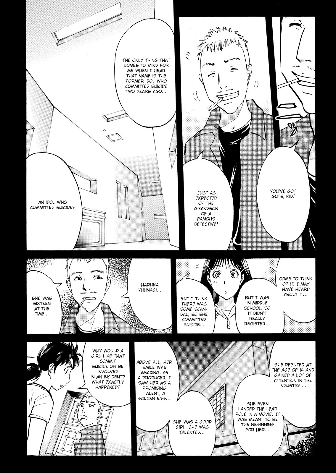 Kindaichi Shonen No Jikenbo - Shin Series - Vol.12 Chapter 91: Alchemy Murder Case 8