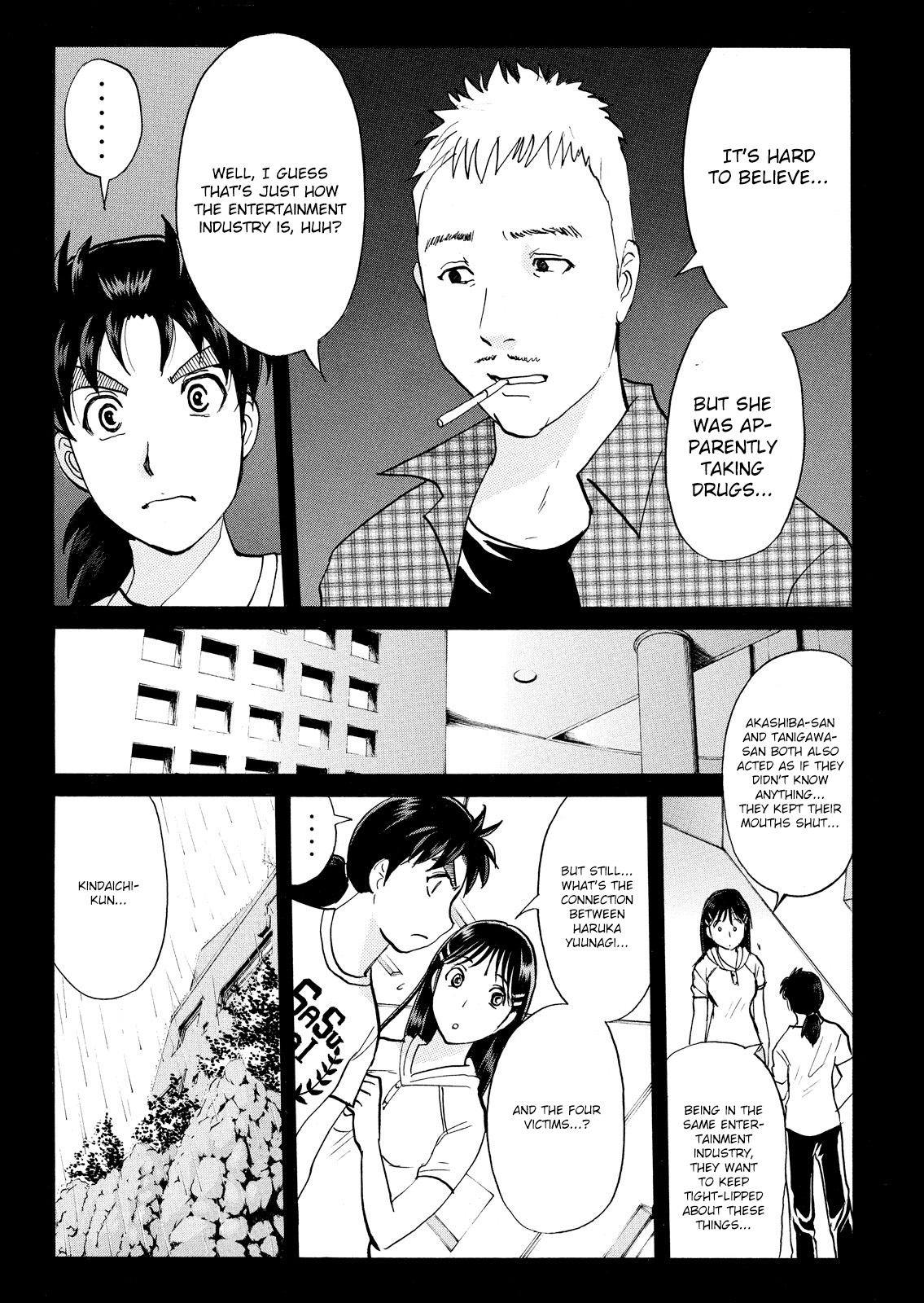 Kindaichi Shonen No Jikenbo - Shin Series - Vol.12 Chapter 91: Alchemy Murder Case 8