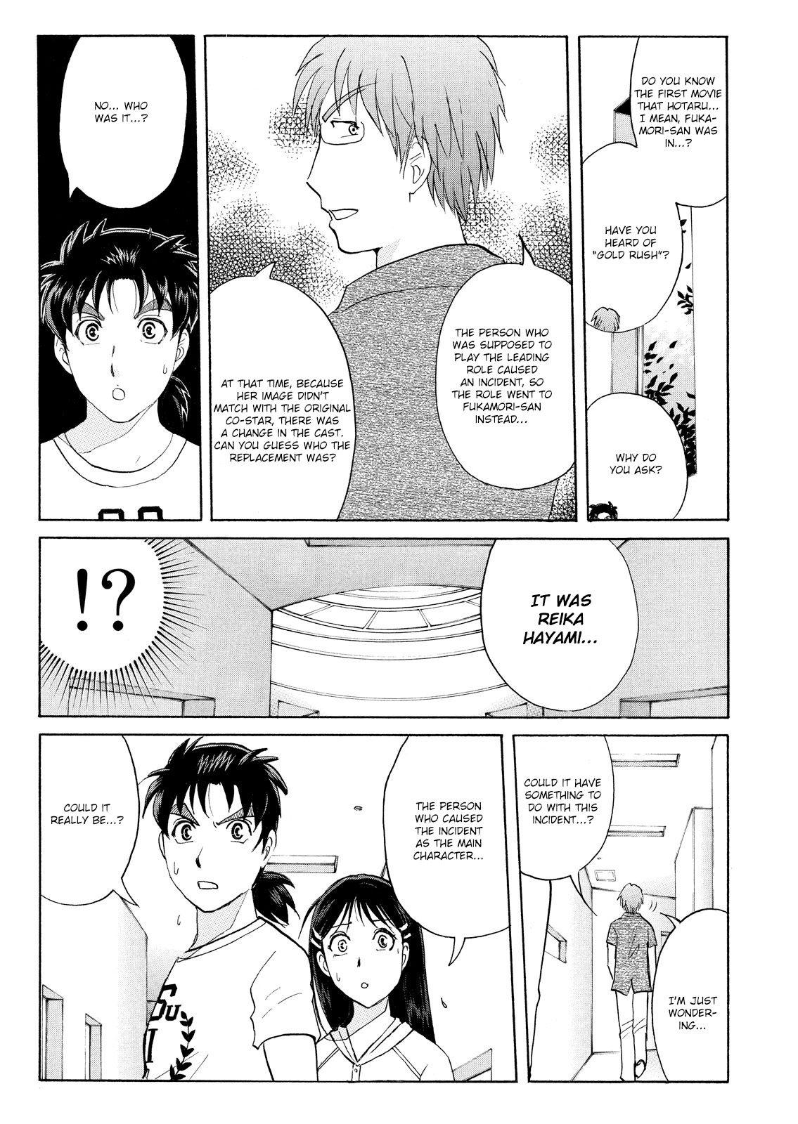 Kindaichi Shonen No Jikenbo - Shin Series - Vol.12 Chapter 91: Alchemy Murder Case 8