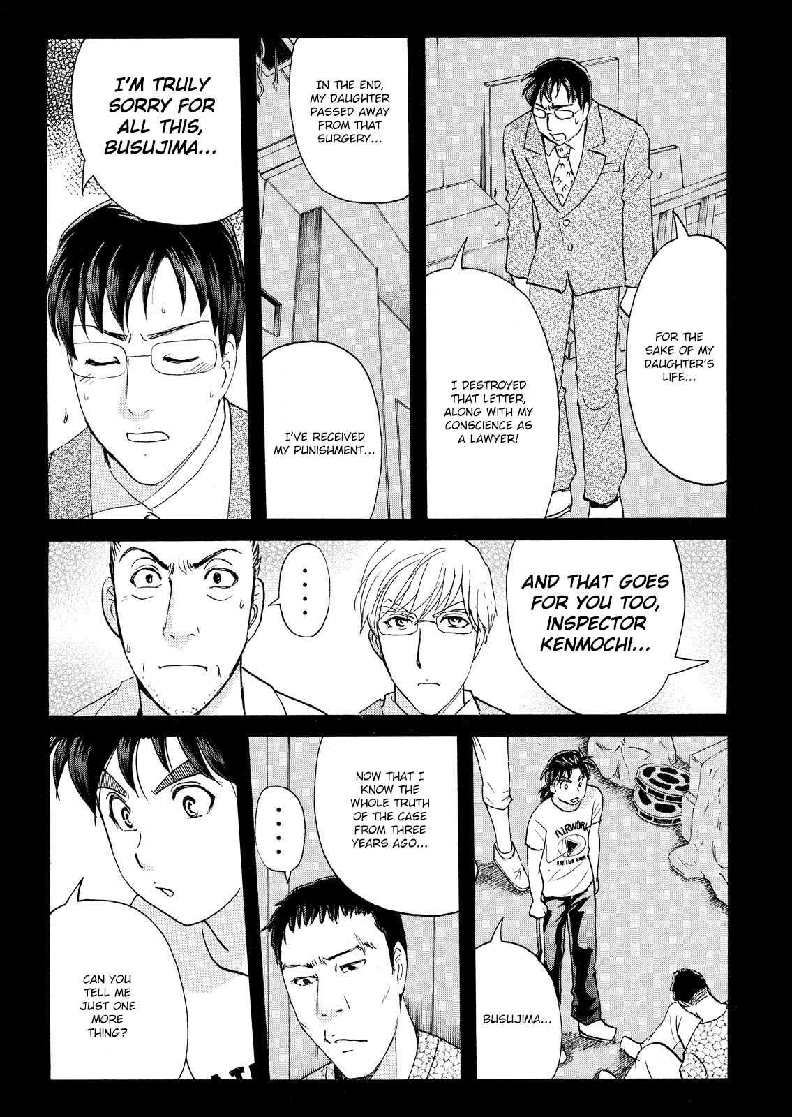 Kindaichi Shonen No Jikenbo - Shin Series - Vol.11 Chapter 81: Inspector Kenmochi: The Murderer 12