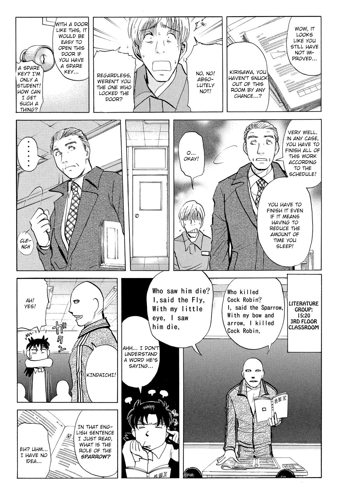 Kindaichi Shonen No Jikenbo - Shin Series - Vol.4 Chapter 27: Jail Gate Cram School Murder Case 4