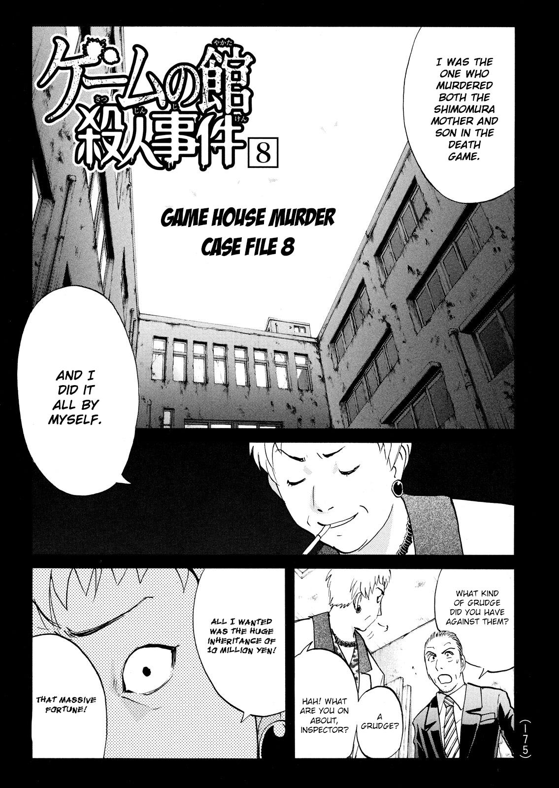 Kindaichi Shonen No Jikenbo - Shin Series - Vol.14 Chapter 107: Game House Murder Case 8