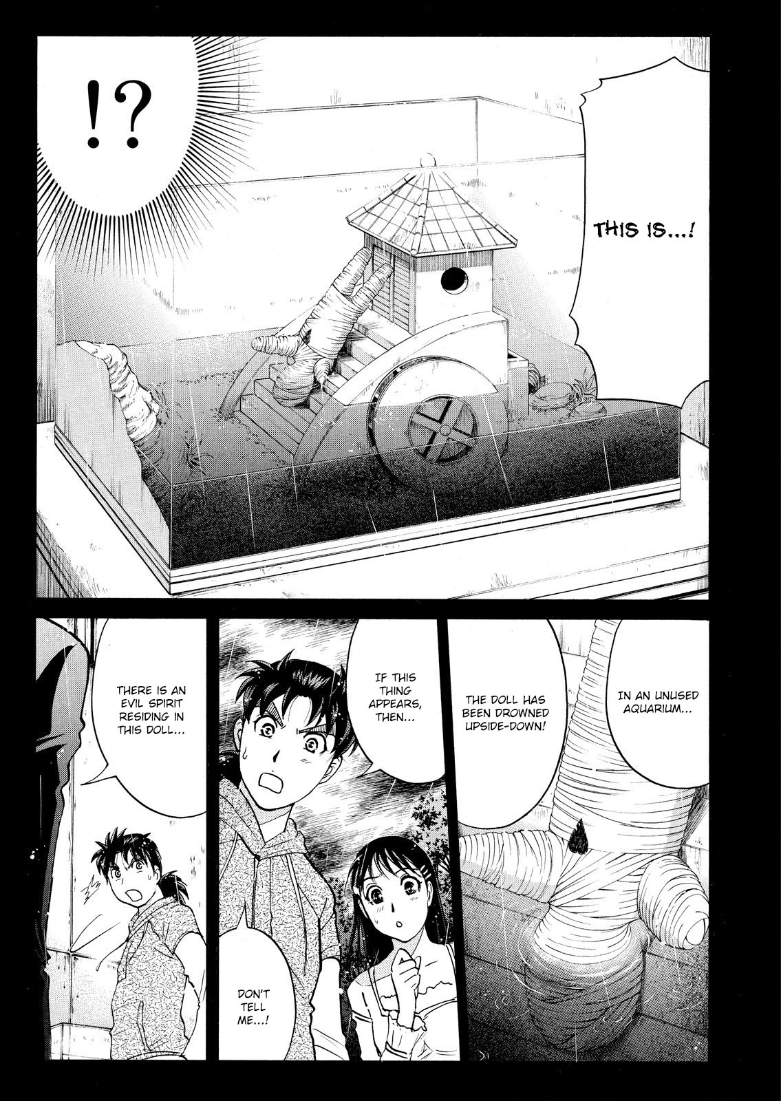 Kindaichi Shonen No Jikenbo - Shin Series - Vol.9 Chapter 65: Black Magic Murder Case 4