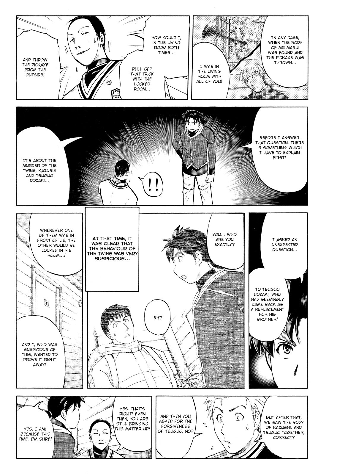 Kindaichi Shonen No Jikenbo - Shin Series - Vol.7 Chapter 49: Snow Spirit Legend Murder Case 11