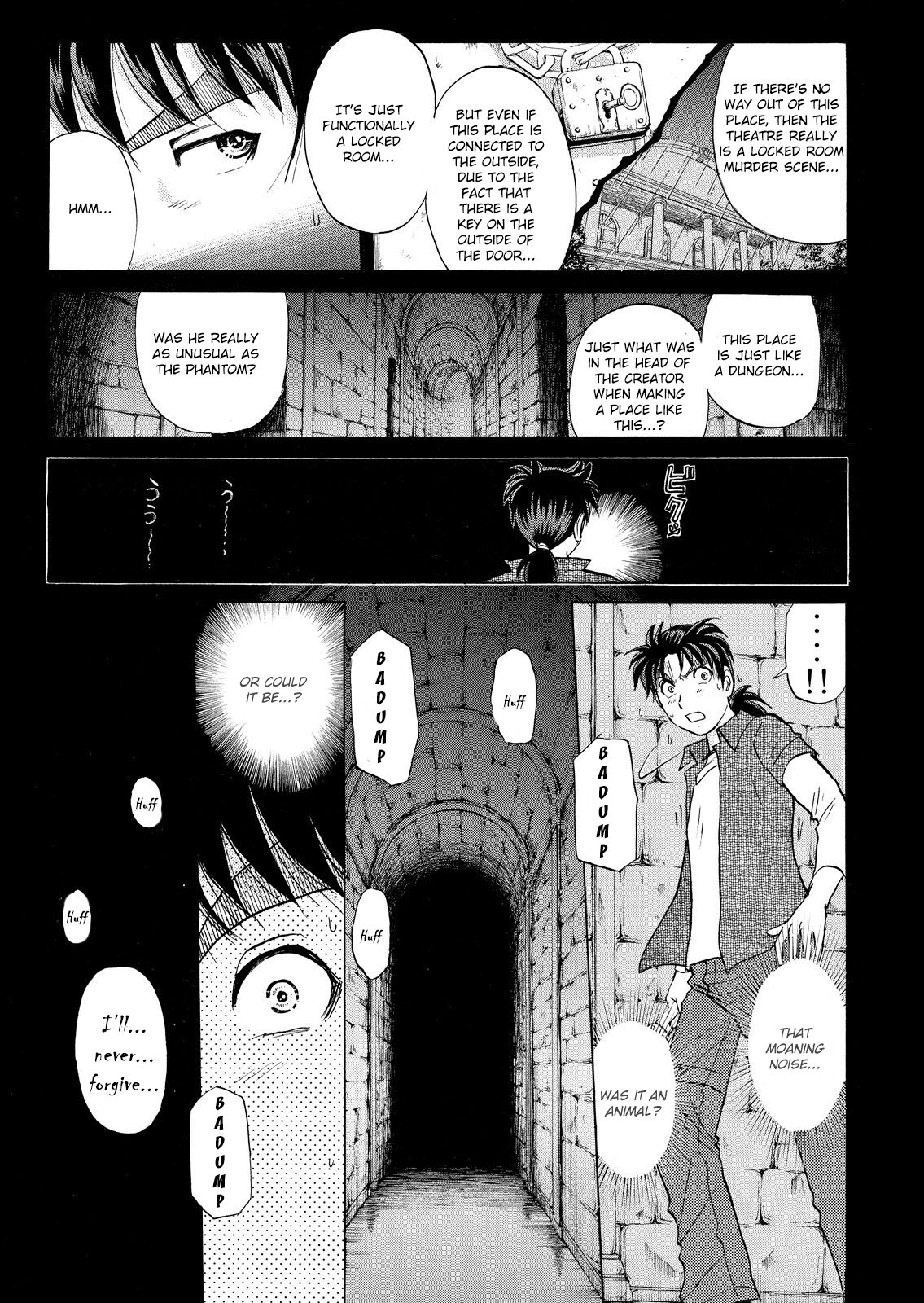 Kindaichi Shonen No Jikenbo - Shin Series - Vol.3 Chapter 16: Opera House: The Third Murder 8