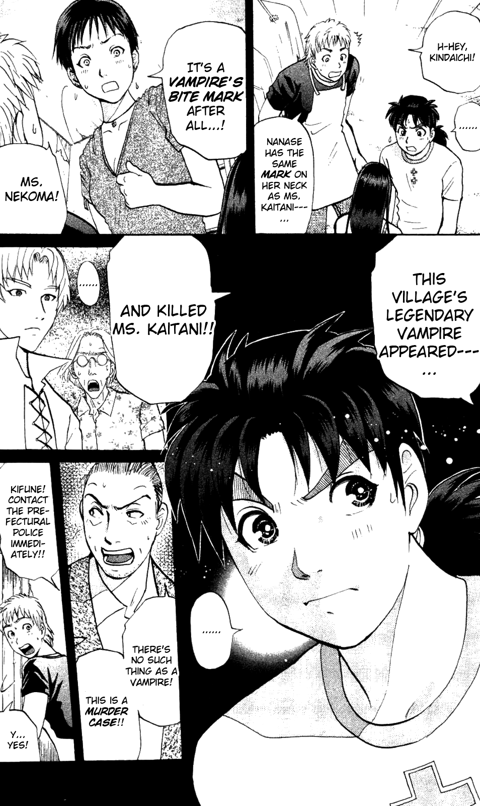 Kindaichi Shonen No Jikenbo - Shin Series - Vol.1 Chapter 3: Legendary Vampire Murders [3]