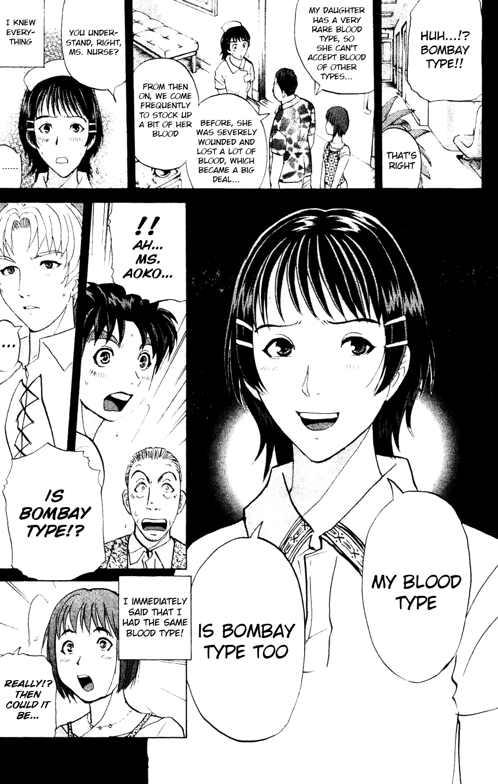 Kindaichi Shonen No Jikenbo - Shin Series - Vol.1 Chapter 8: Legendary Vampire Murders [8]