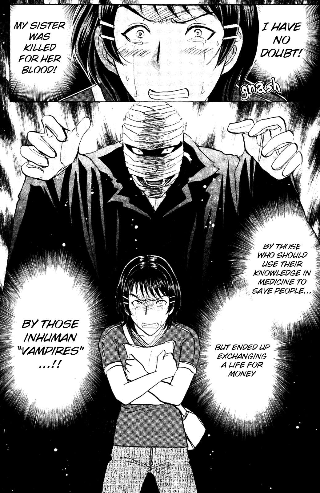 Kindaichi Shonen No Jikenbo - Shin Series - Vol.1 Chapter 8: Legendary Vampire Murders [8]