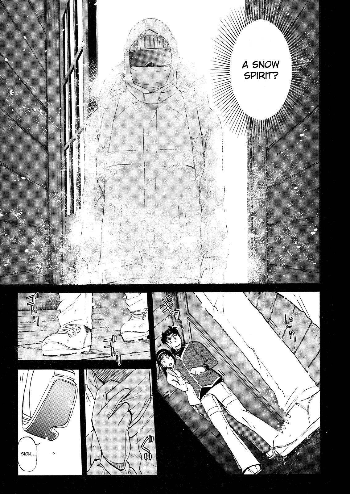 Kindaichi Shonen No Jikenbo - Shin Series - Vol.6 Chapter 40: Snow Spirit Legend Murder Case 2