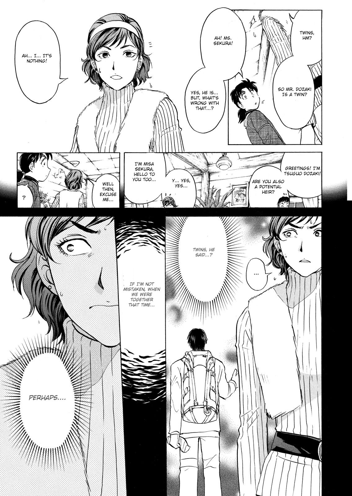 Kindaichi Shonen No Jikenbo - Shin Series - Vol.6 Chapter 40: Snow Spirit Legend Murder Case 2