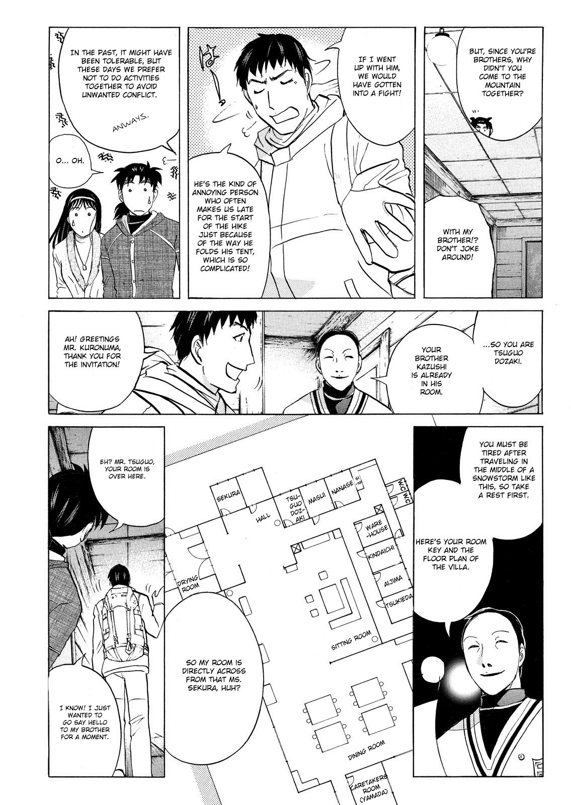 Kindaichi Shonen No Jikenbo - Shin Series - Vol.6 Chapter 40: Snow Spirit Legend Murder Case 2