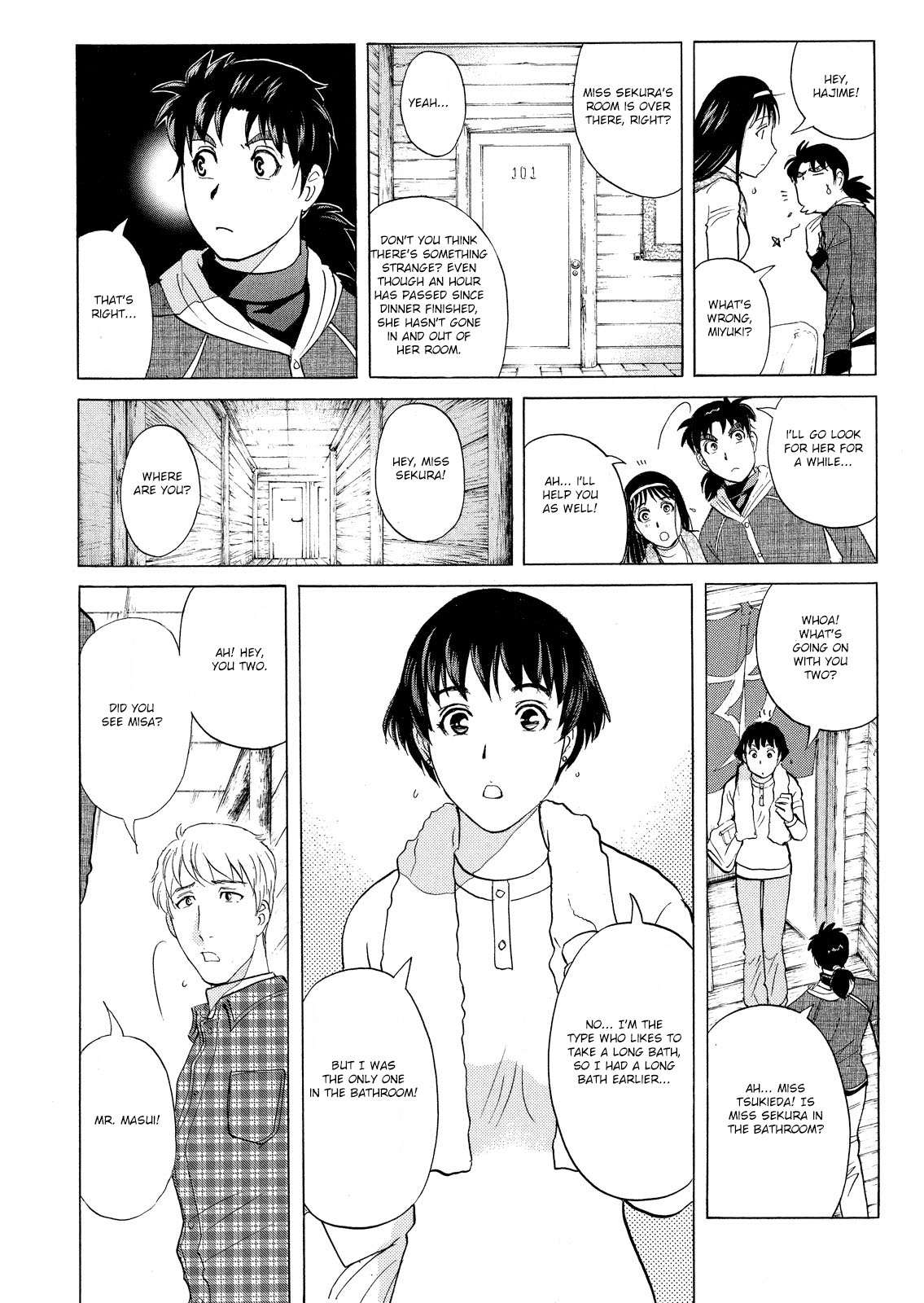 Kindaichi Shonen No Jikenbo - Shin Series - Vol.6 Chapter 40: Snow Spirit Legend Murder Case 2