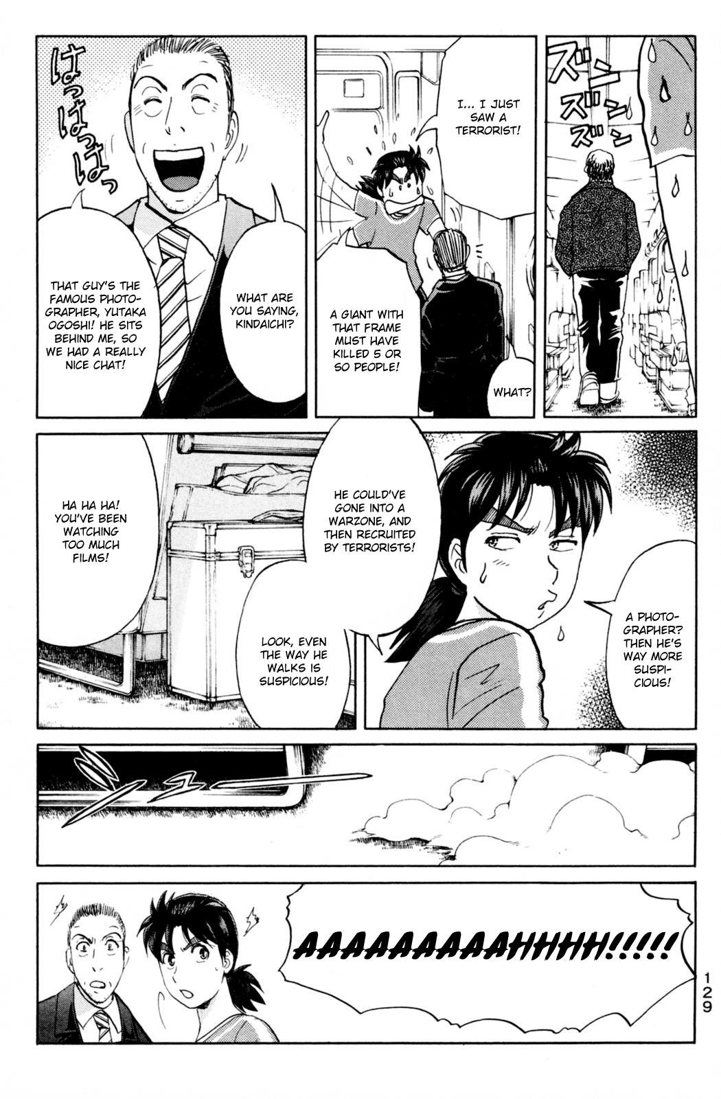 Kindaichi Shonen No Jikenbo - Shin Series - Vol.13 Chapter 97: Murder At 10,000 Metres 1