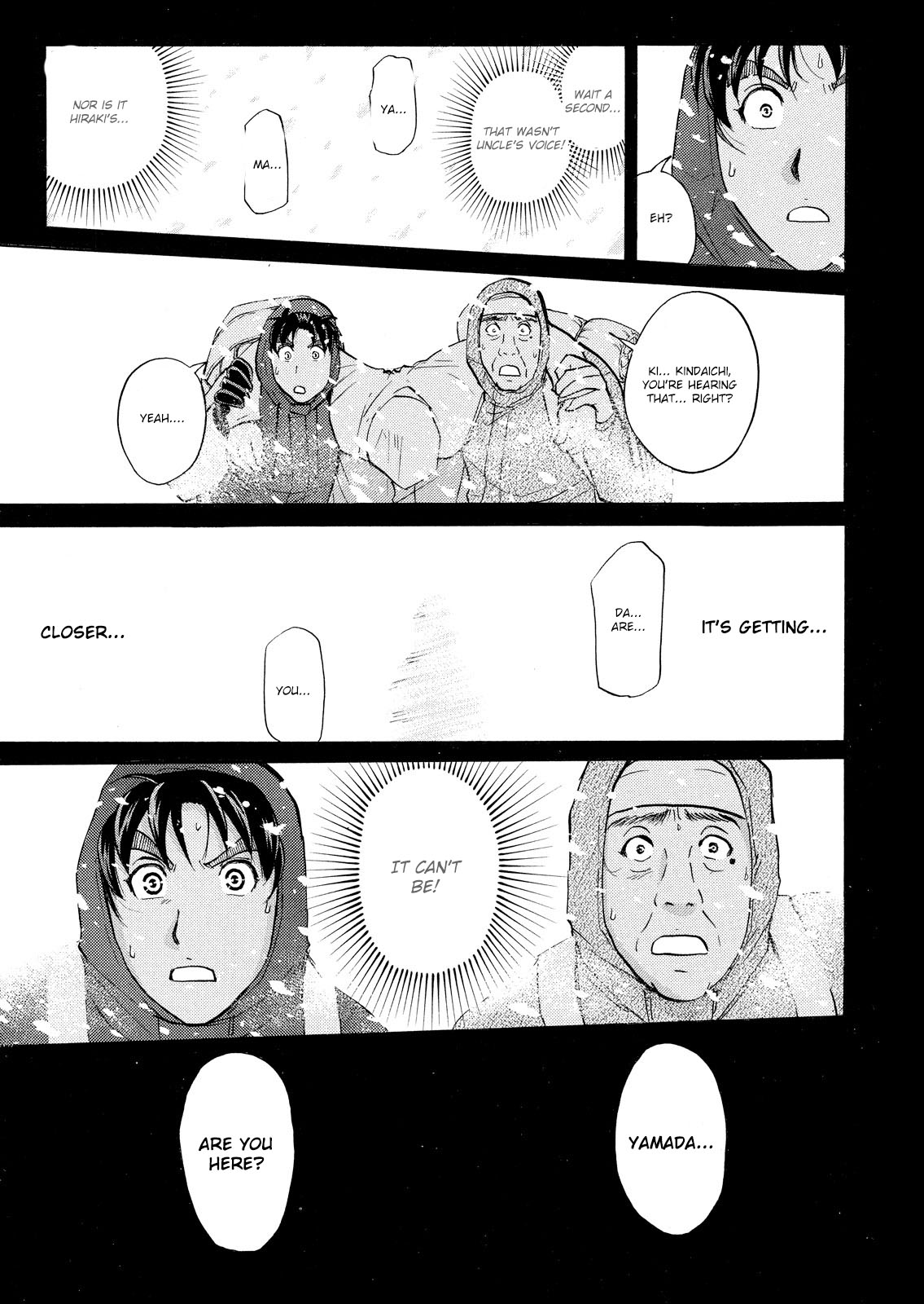 Kindaichi Shonen No Jikenbo - Shin Series - Vol.7 Chapter 51: Snow Spirit Legend Murder Case 13