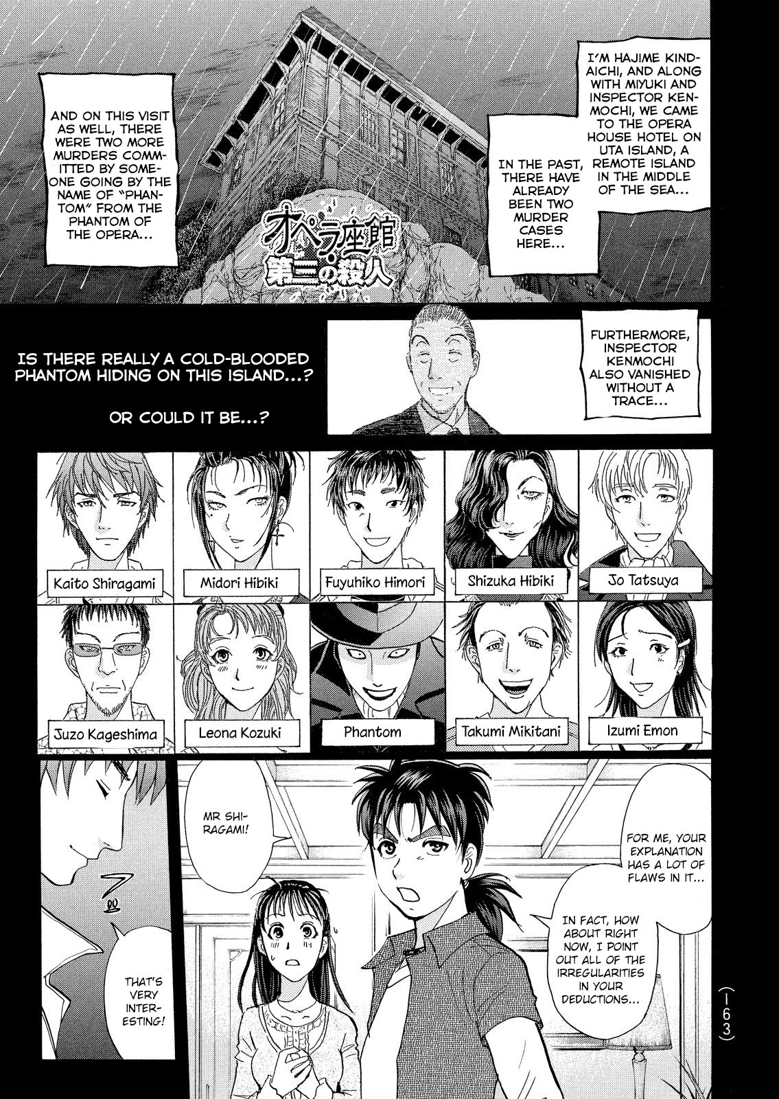 Kindaichi Shonen No Jikenbo - Shin Series - Vol.2 Chapter 15: Opera House: The Third Murder 7