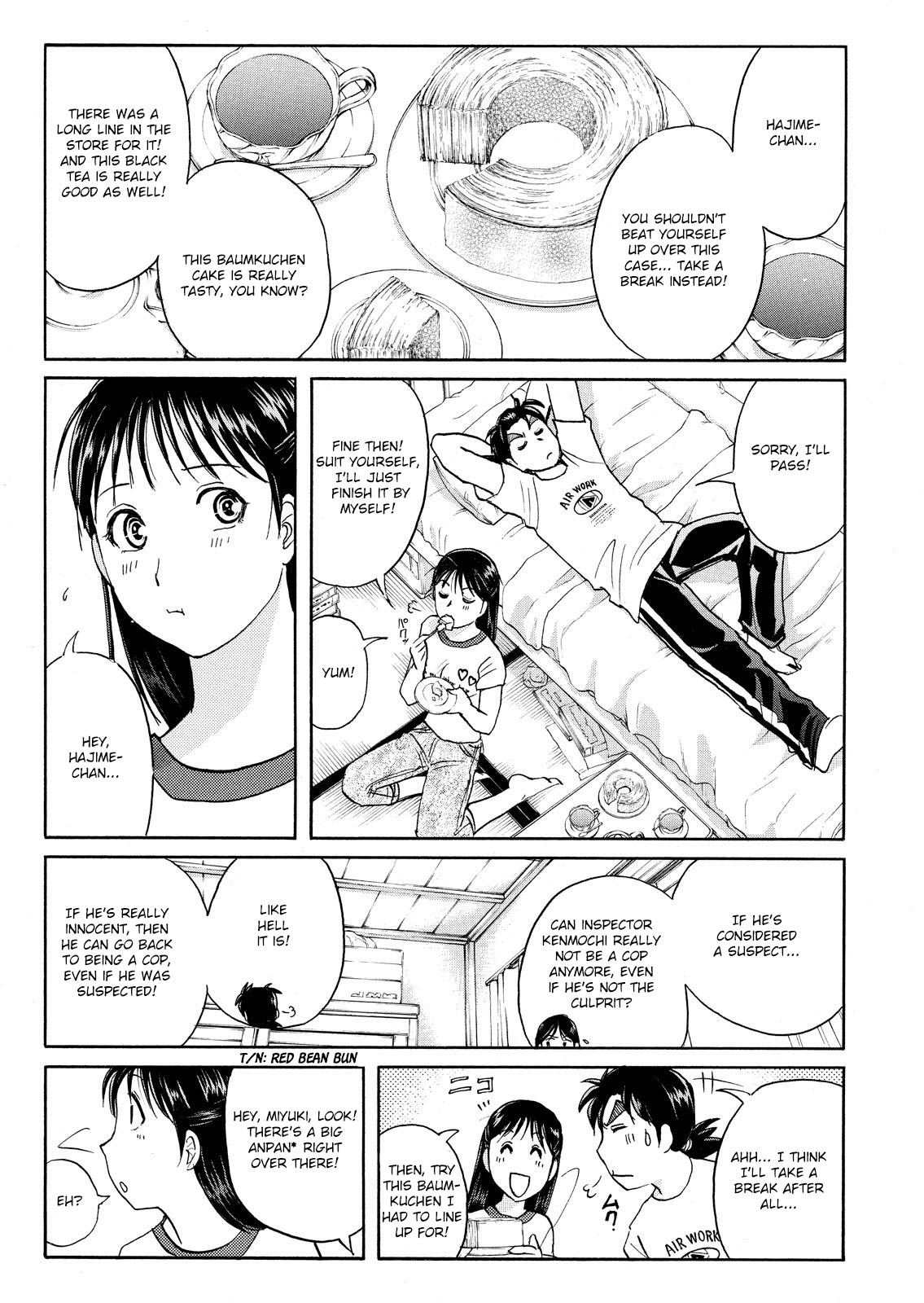 Kindaichi Shonen No Jikenbo - Shin Series - Vol.10 Chapter 77: Inspector Kenmochi: The Murderer 8