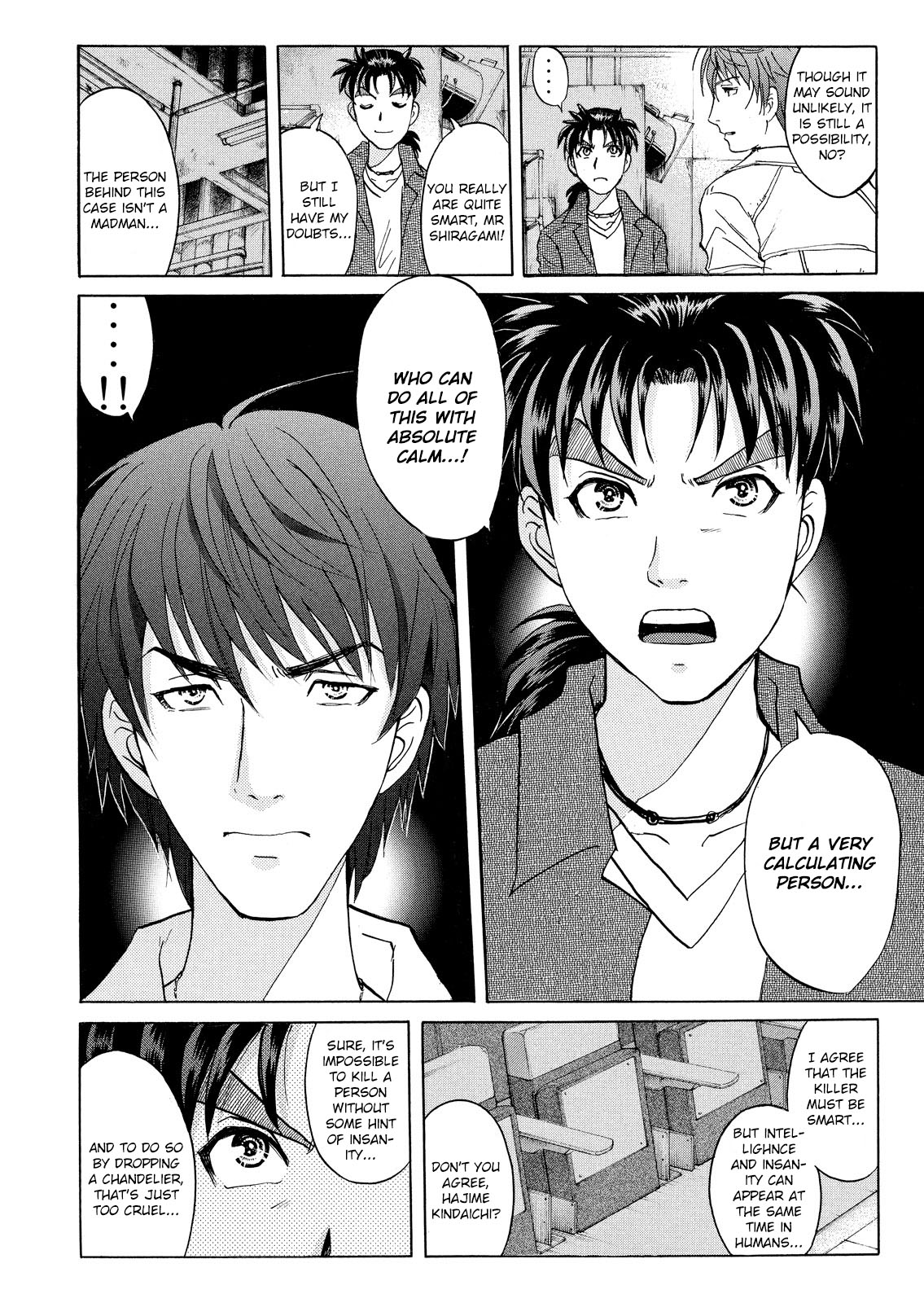 Kindaichi Shonen No Jikenbo - Shin Series - Vol.2 Chapter 11: Opera House: The Third Murder 3